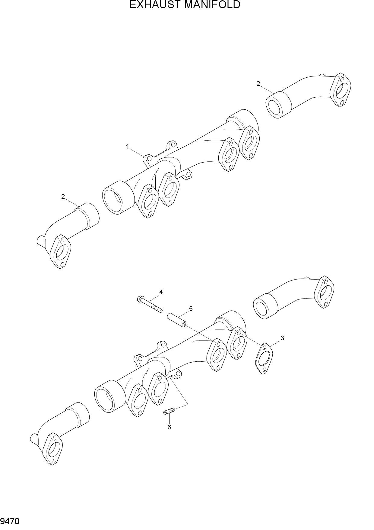 EXHAUST MANIFOLD