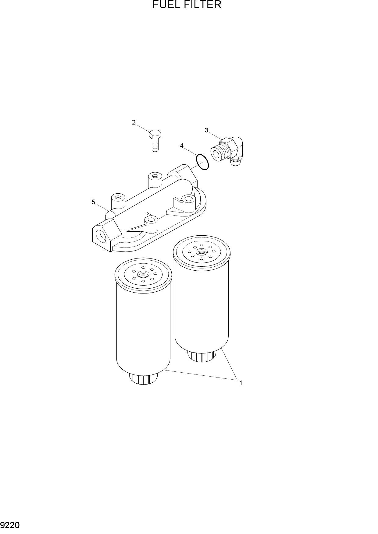 FUEL FILTER