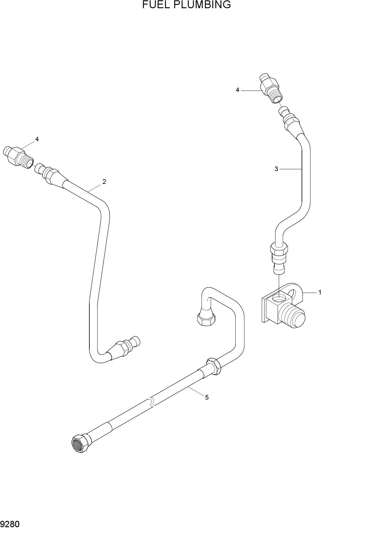 FUEL PLUMBING