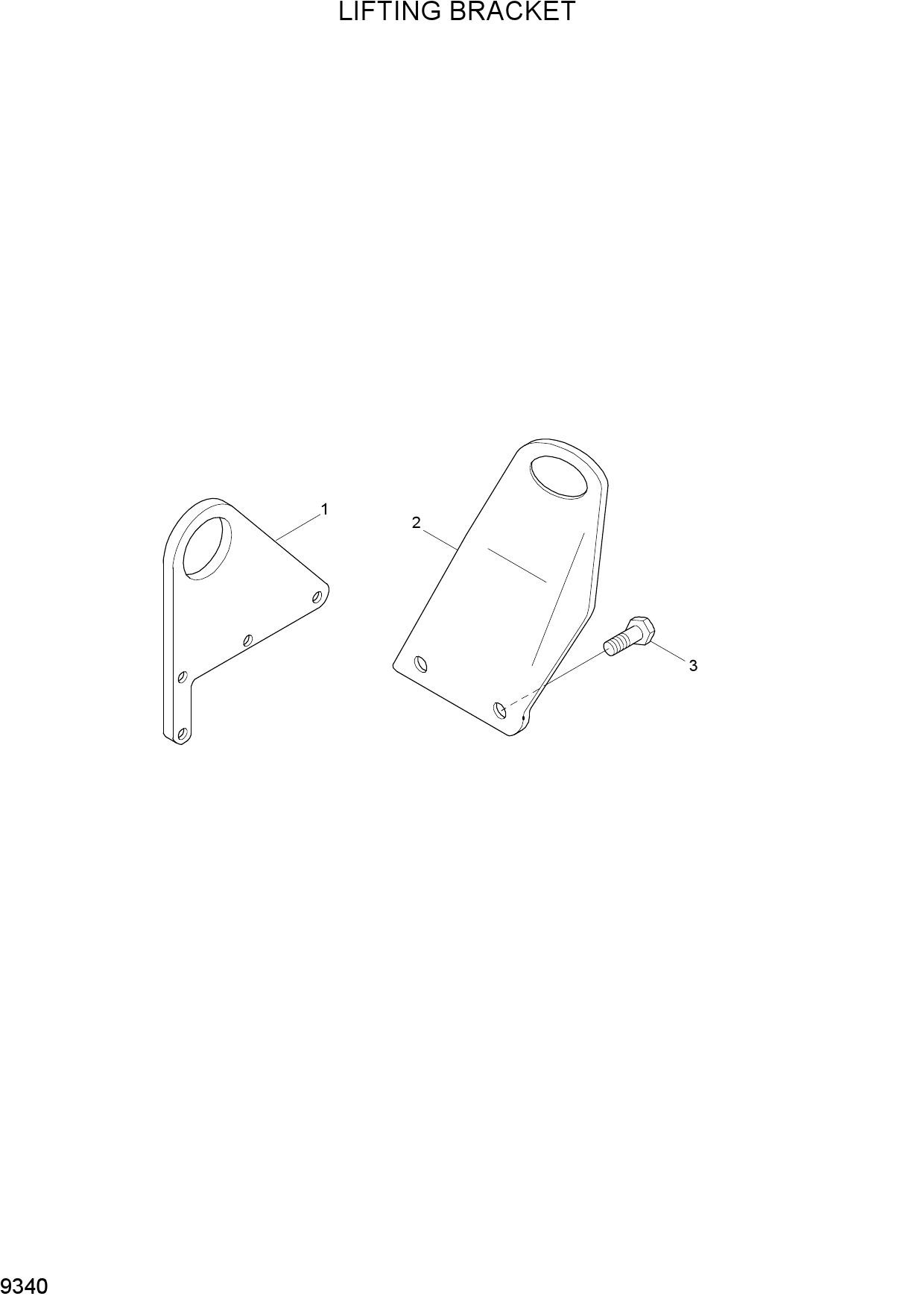LIFTING BRACKET