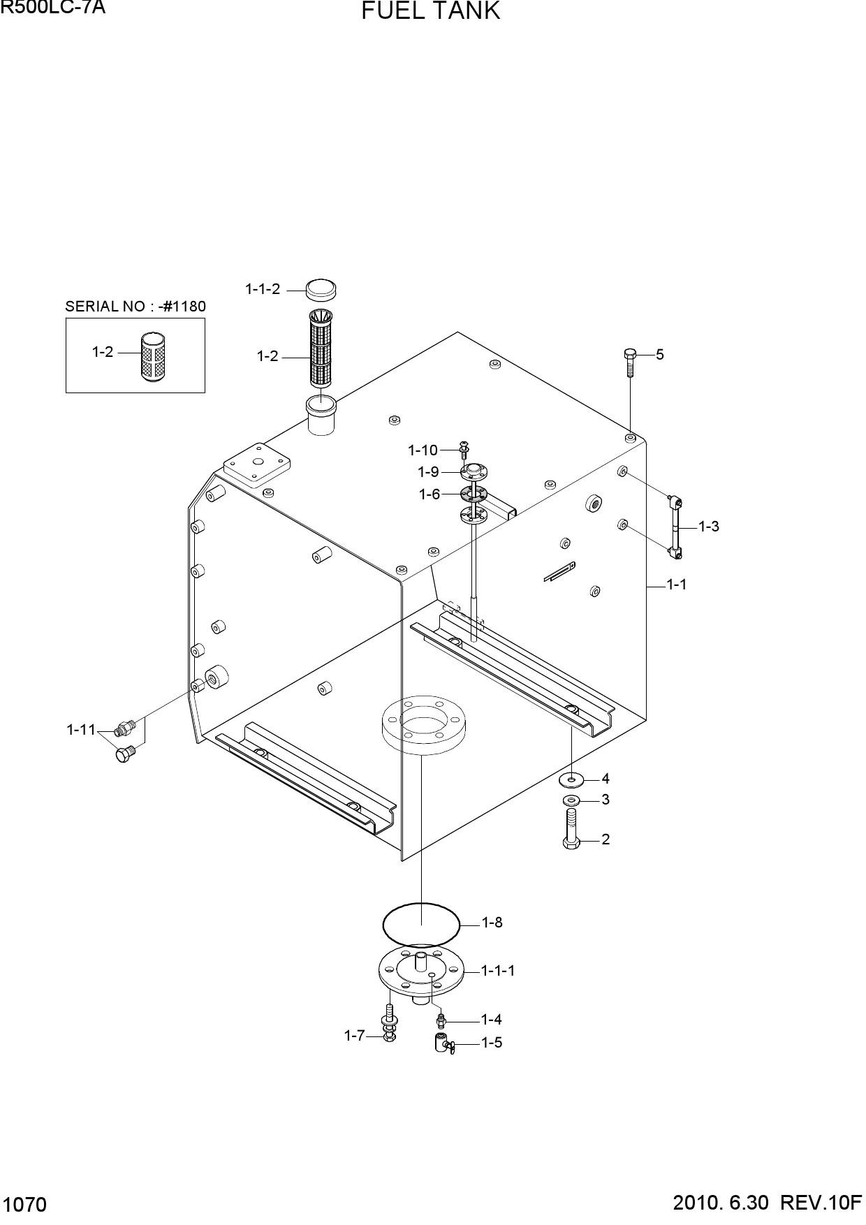 FUEL TANK