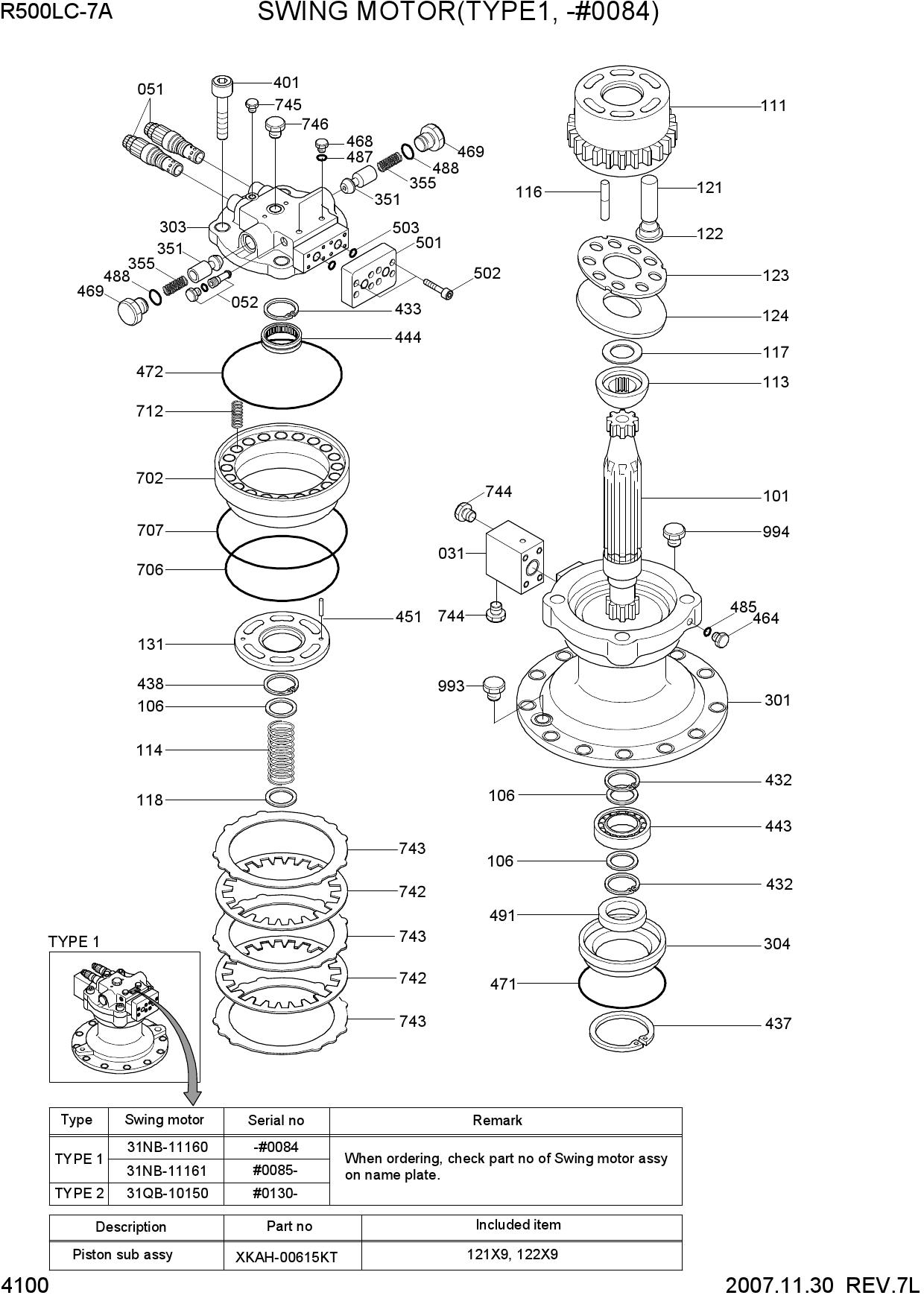 SWING MOTOR(TYPE1, -#0084)