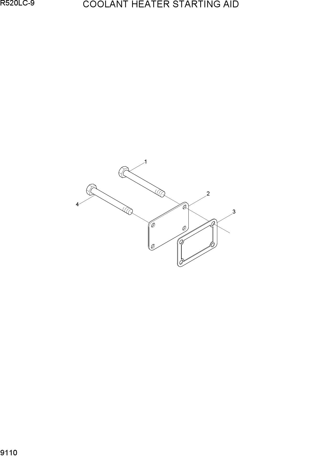 COOLANT HEATER STARTING AID