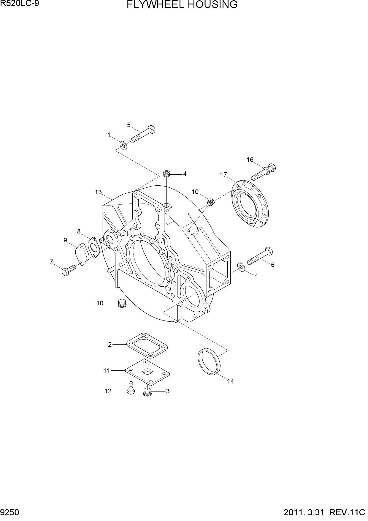 FLYWHEEL HOUSING