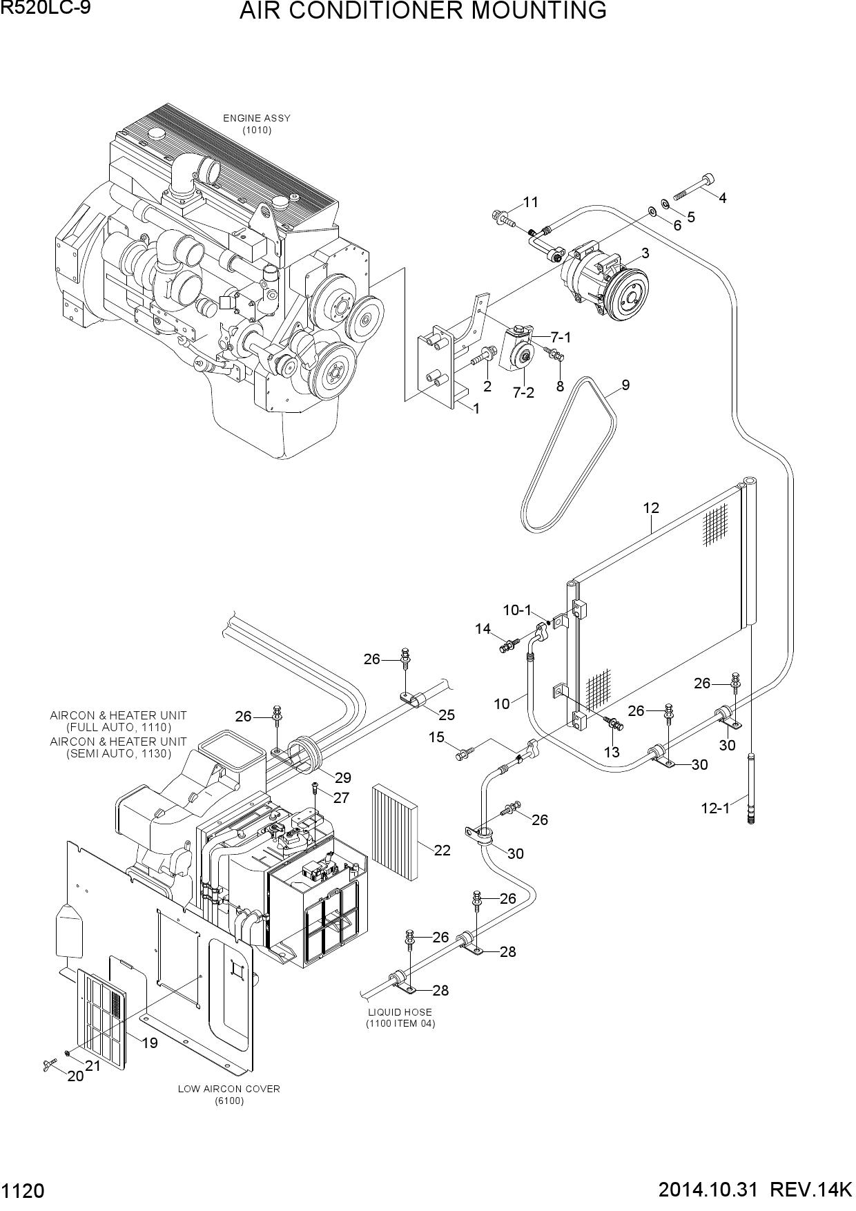 AIR CONDITIONER MOUNTING