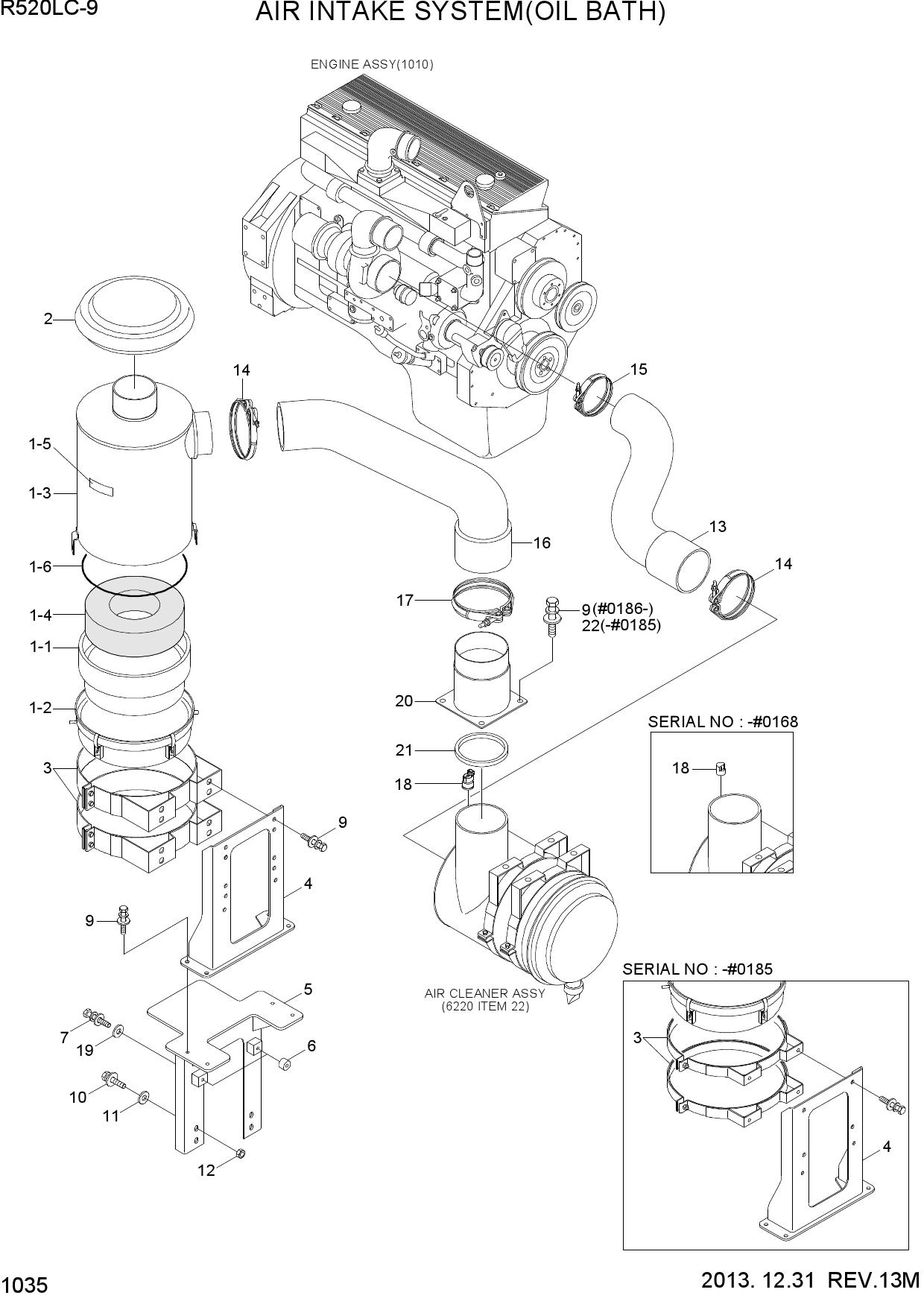 AIR INTAKE SYSTEM(OIL BATH)