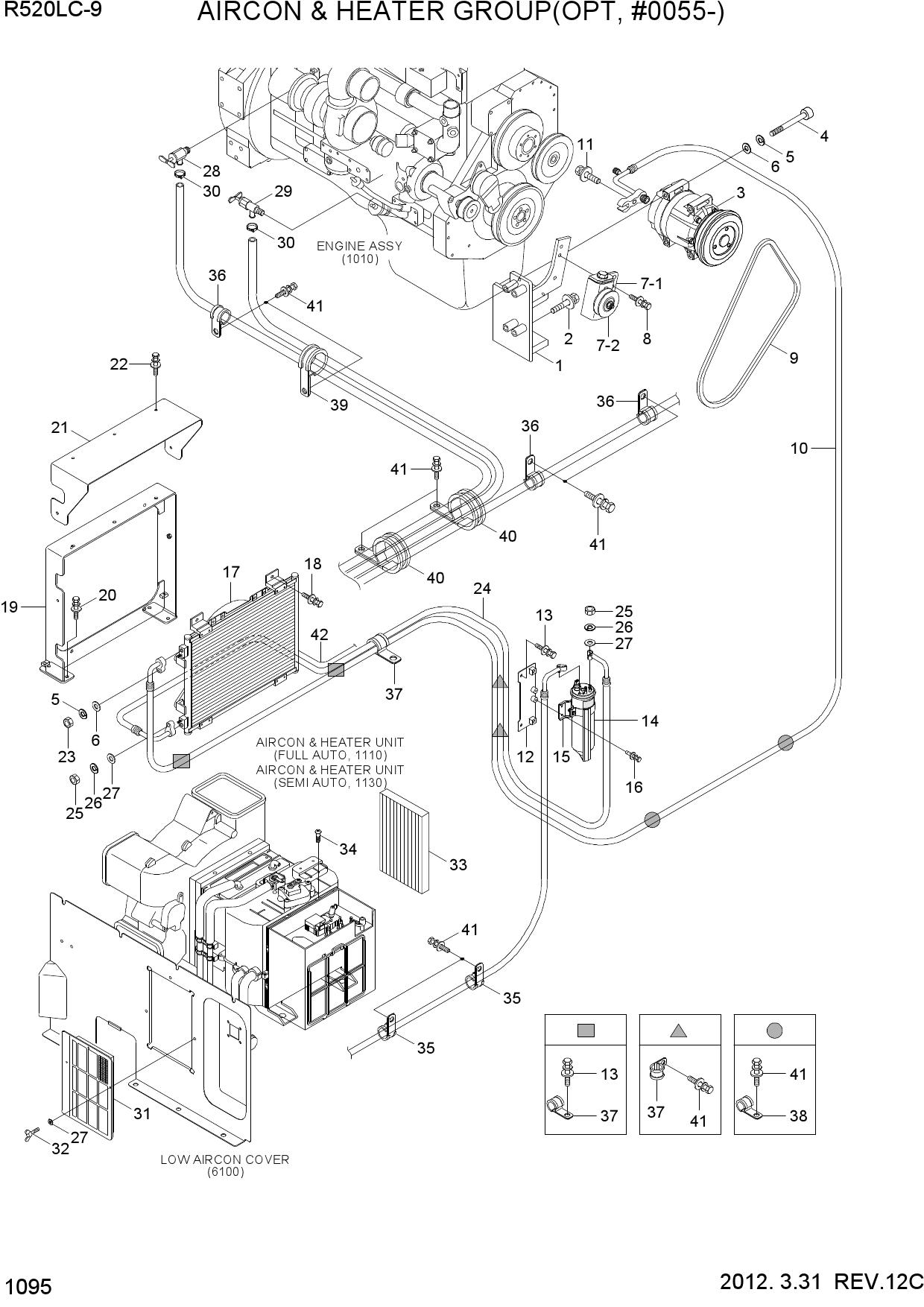 AIRCON & HEATER GROUP(OPT, #0055-)