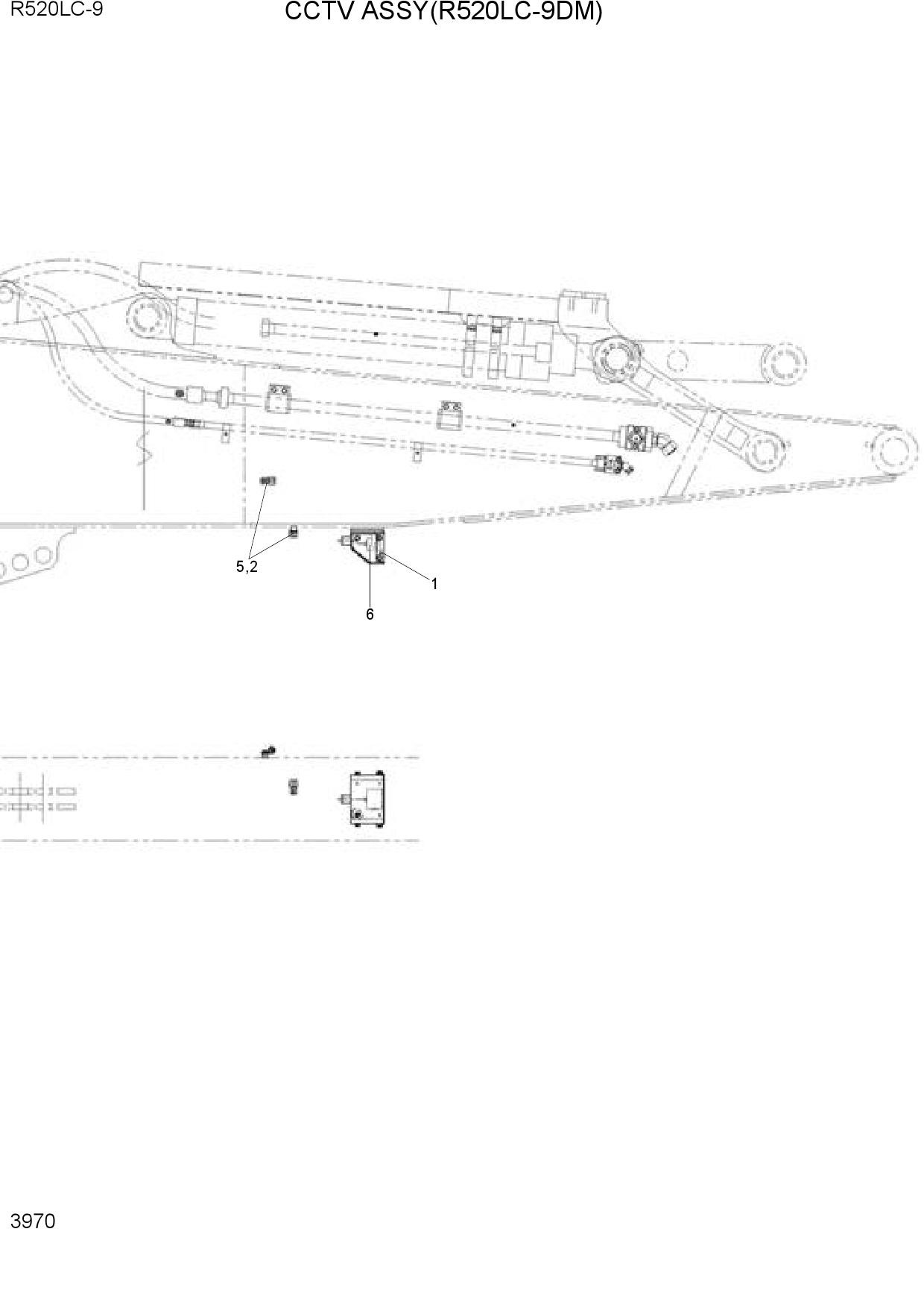 CCTV ASSY(R520LC-9DM)
