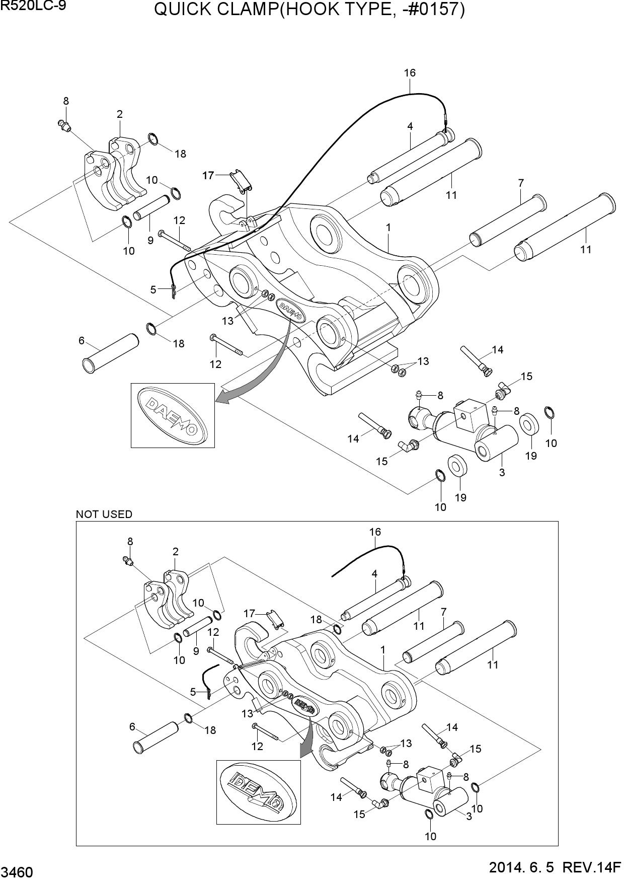 QUICK CLAMP(HOOK TYPE, -#0157)