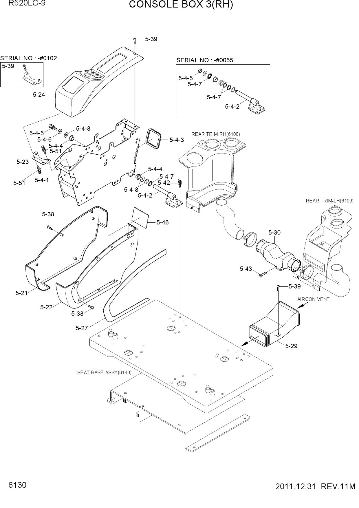 CONSOLE BOX 3(RH)