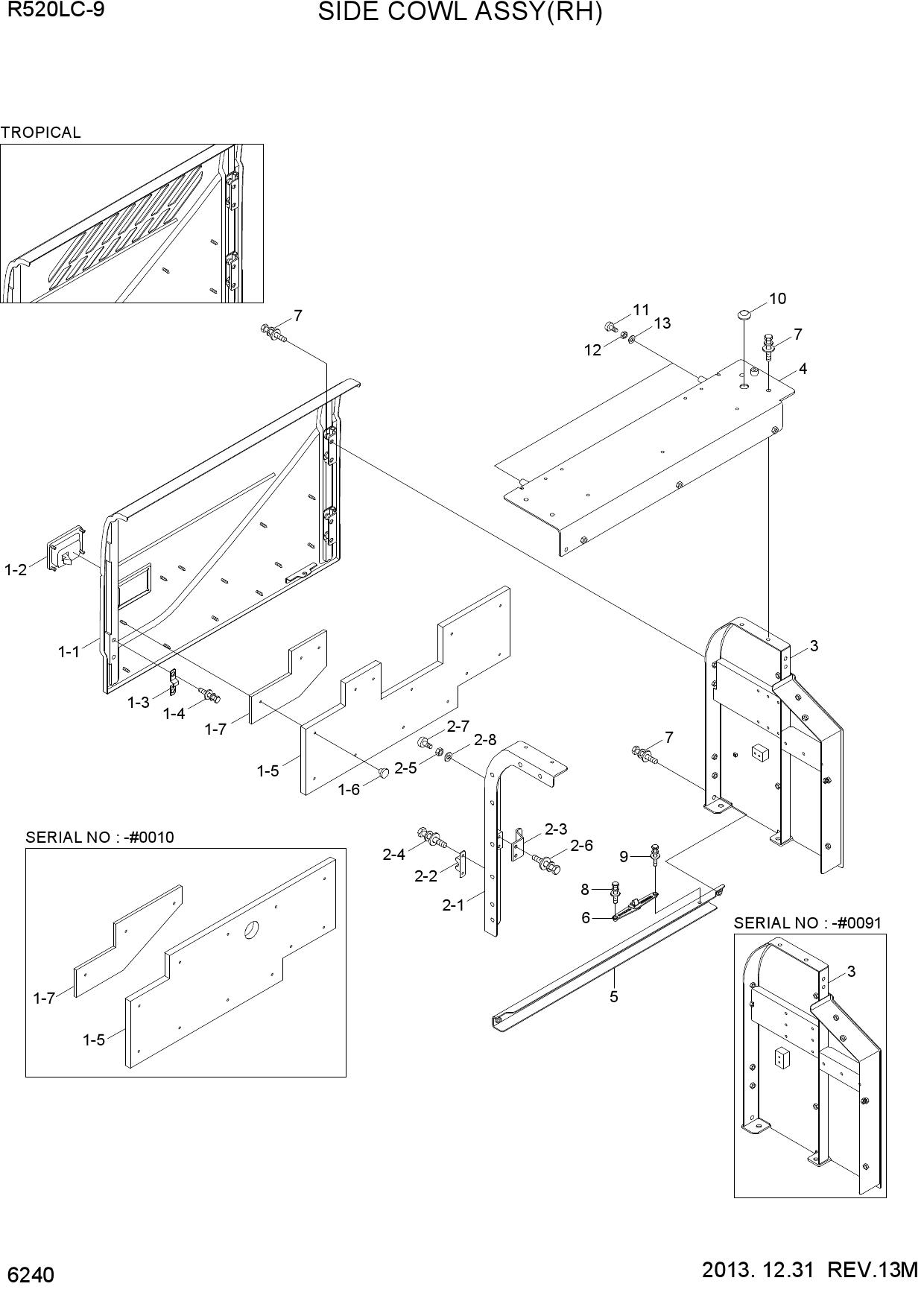 SIDE COWL ASSY(RH)