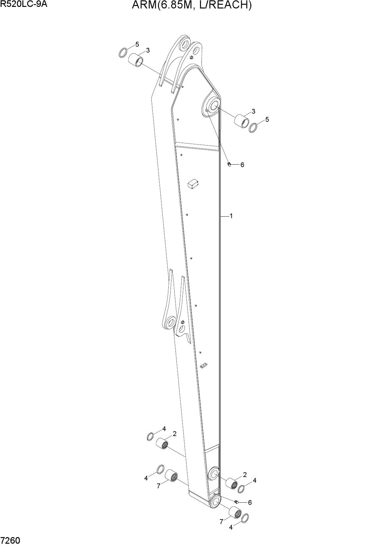 ARM(6.85M, L/REACH)
