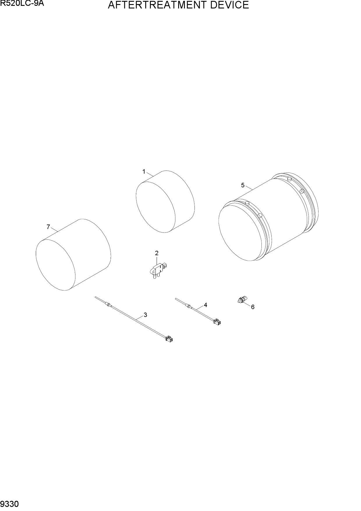 AFTERTREATMENT DEVICE