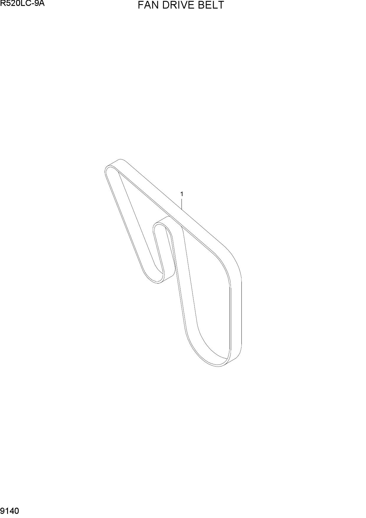 FAN DRIVE BELT