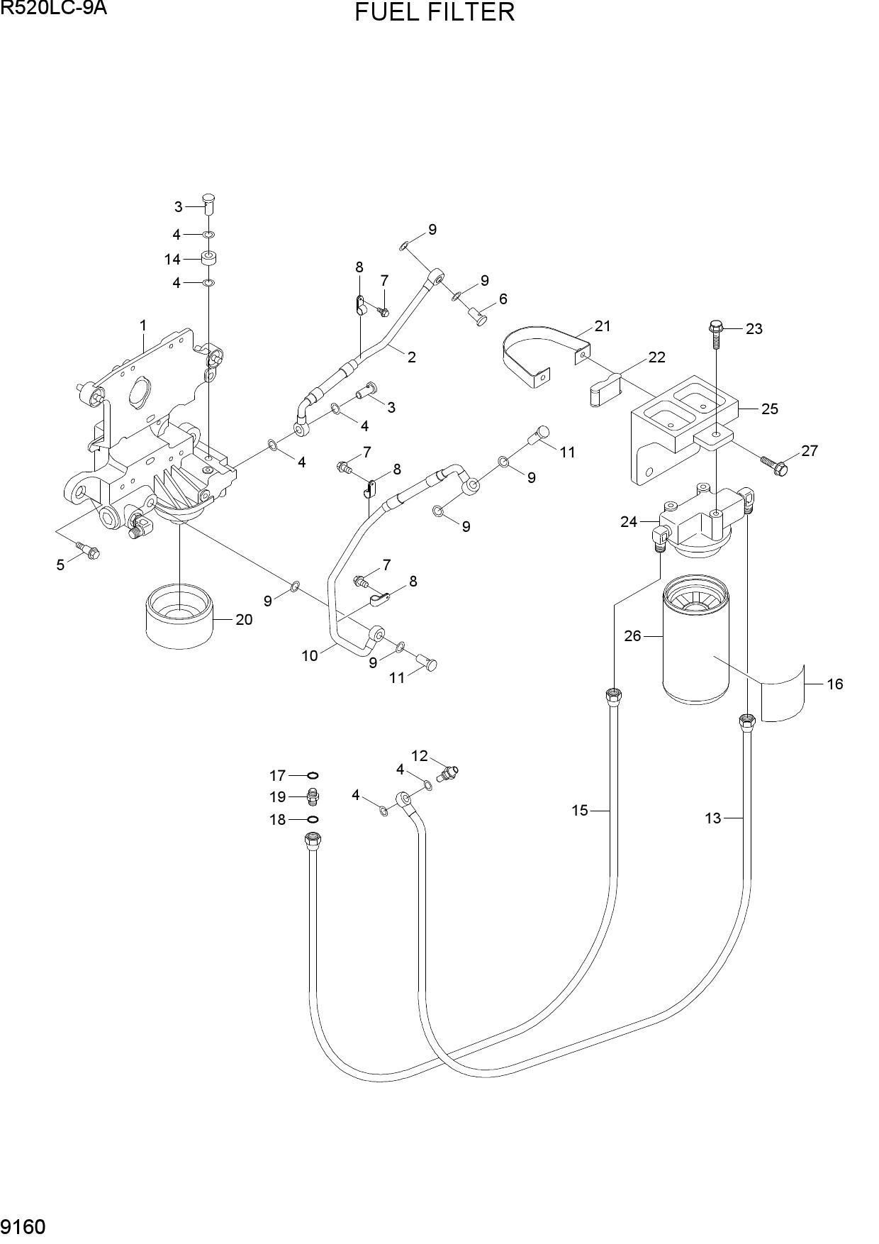 FUEL FILTER