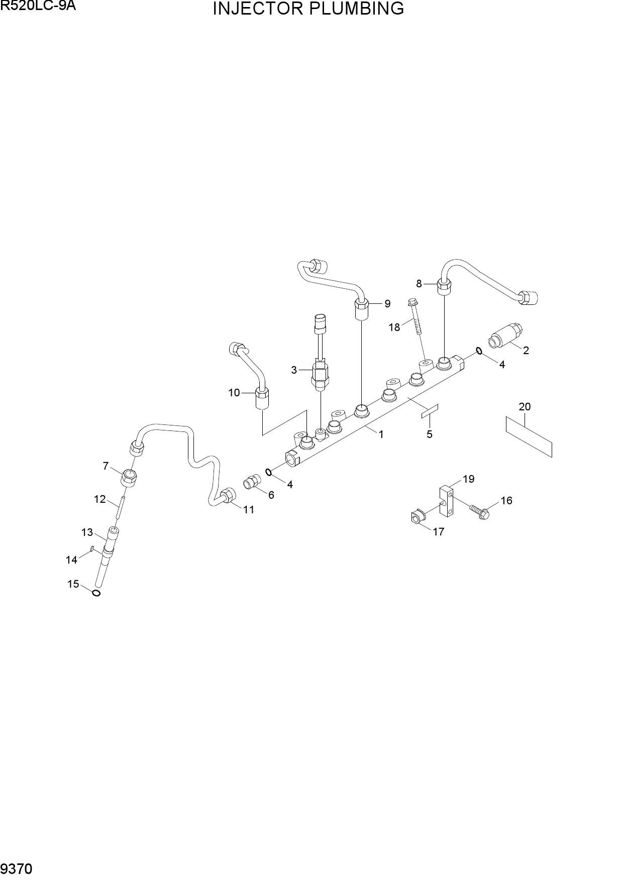 INJECTOR PLUMBING