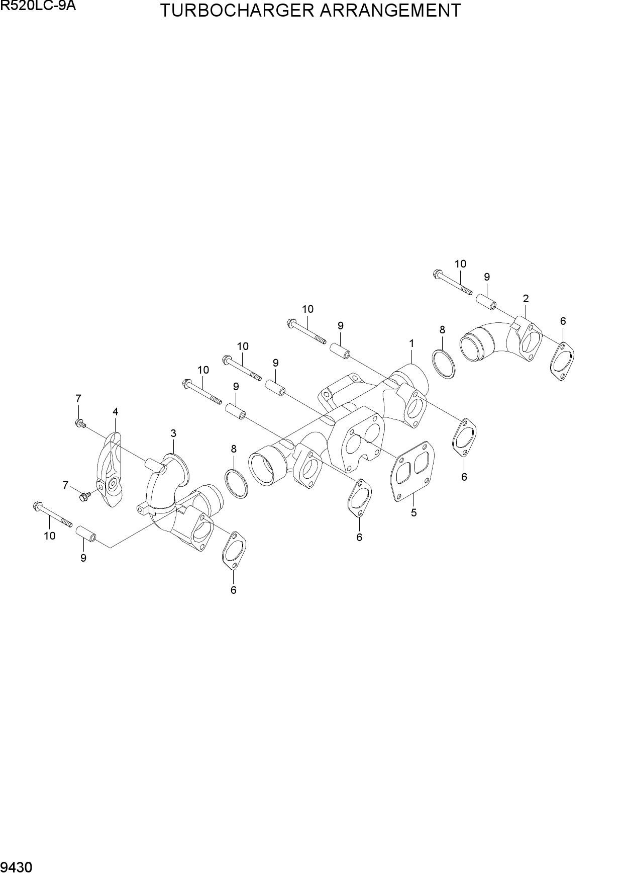 TURBOCHARGER ARRANGEMENT