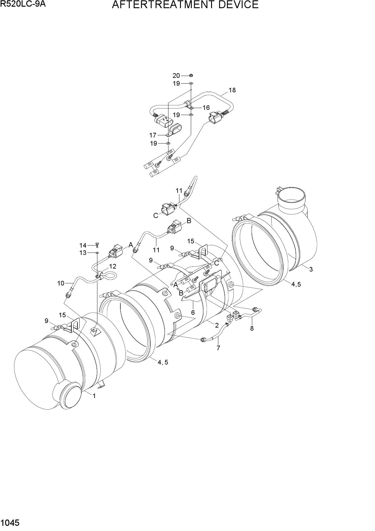 AFTERTREATMENT DEVICE