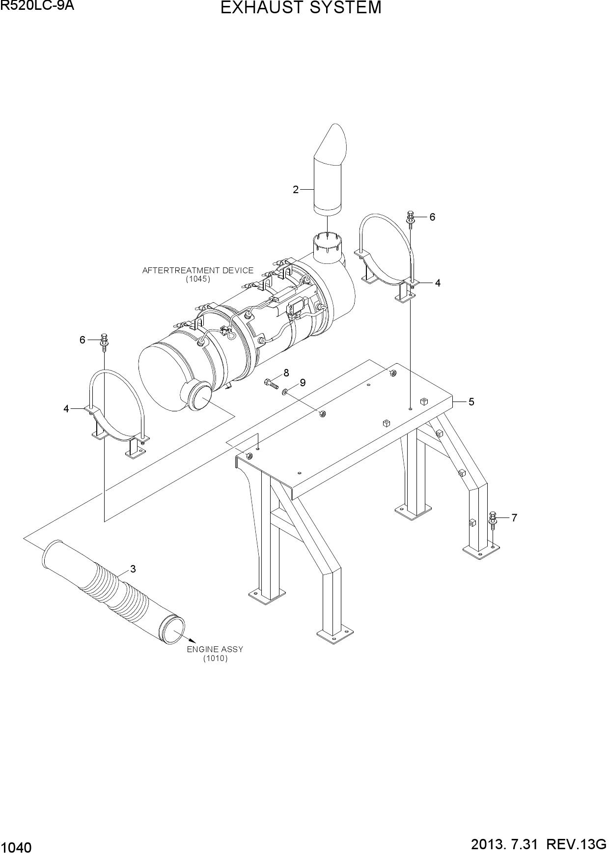 EXHAUST SYSTEM
