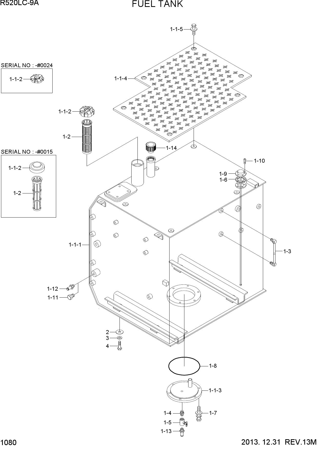 FUEL TANK