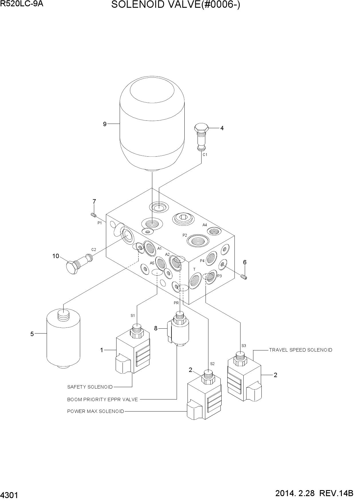SOLENOID VALVE(#0006-)