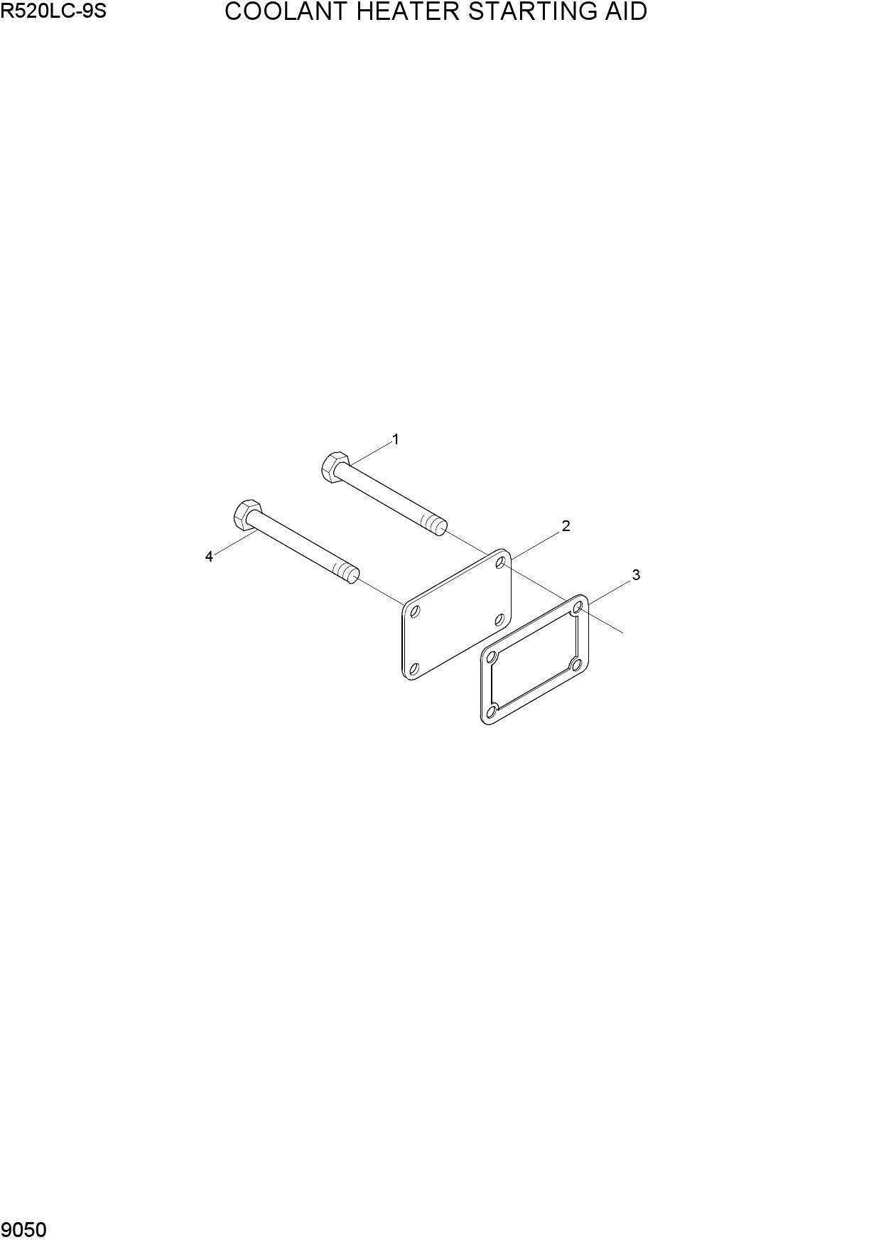 COOLANT HEATER STARTING AID