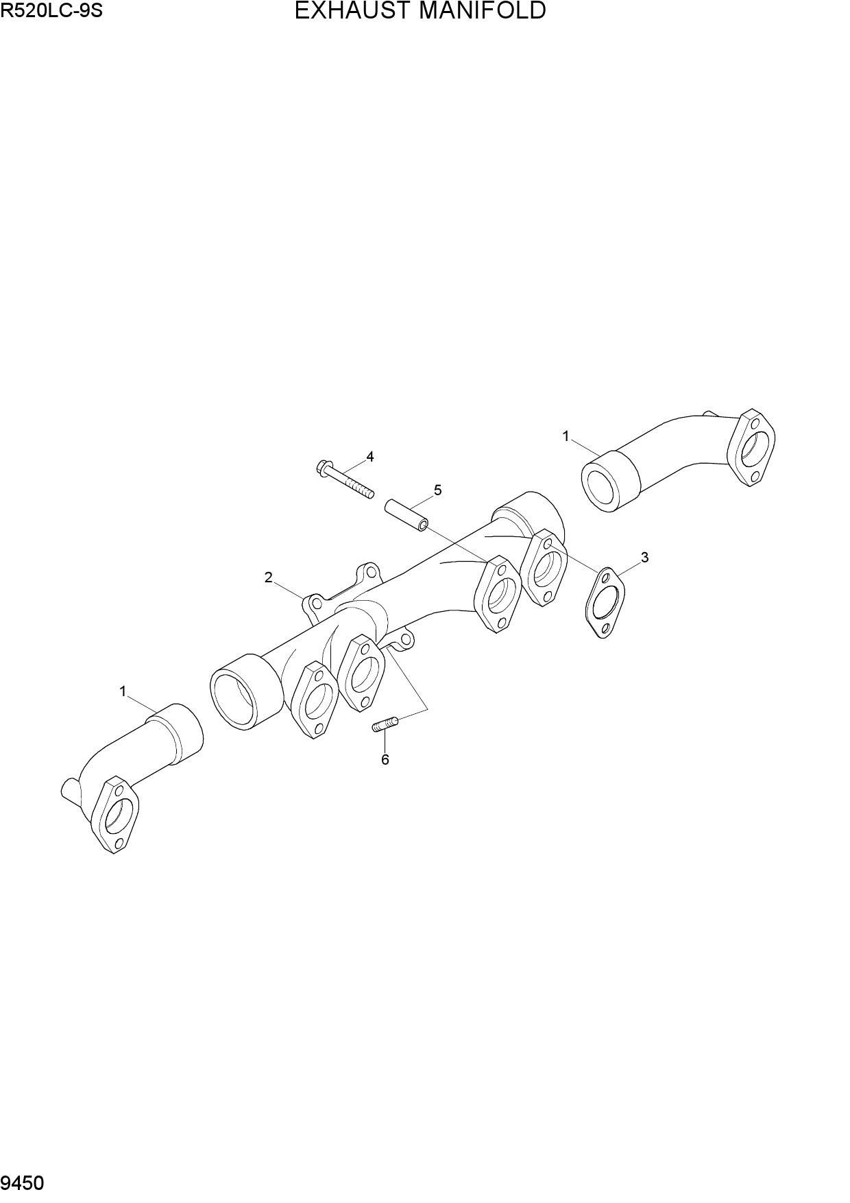 EXHAUST MANIFOLD