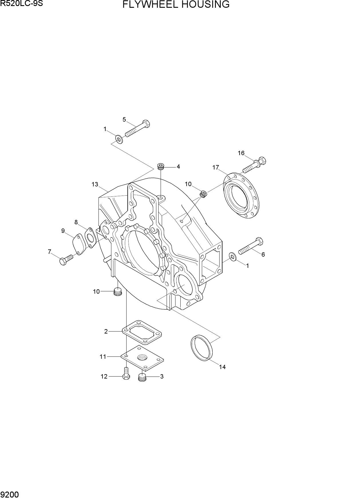 FLYWHEEL HOUSING