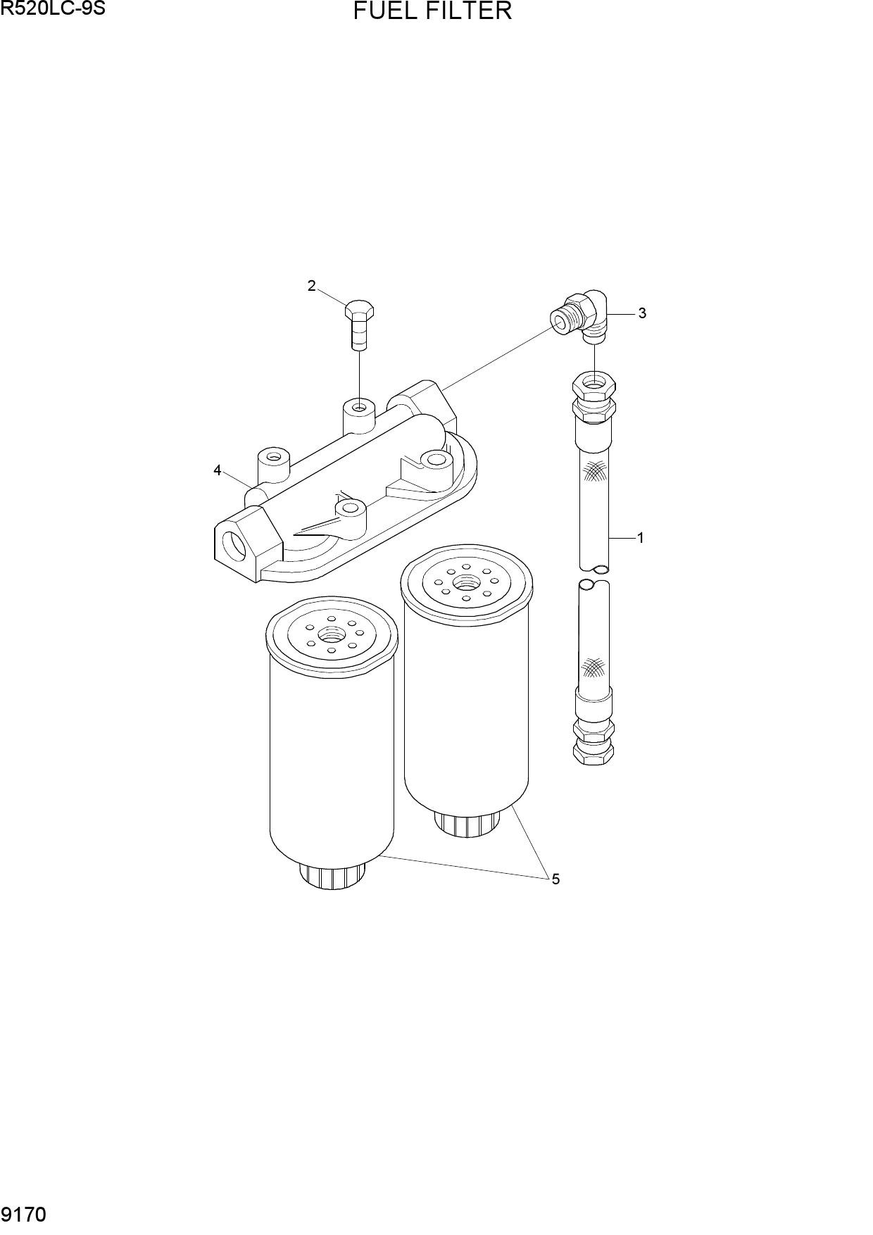FUEL FILTER