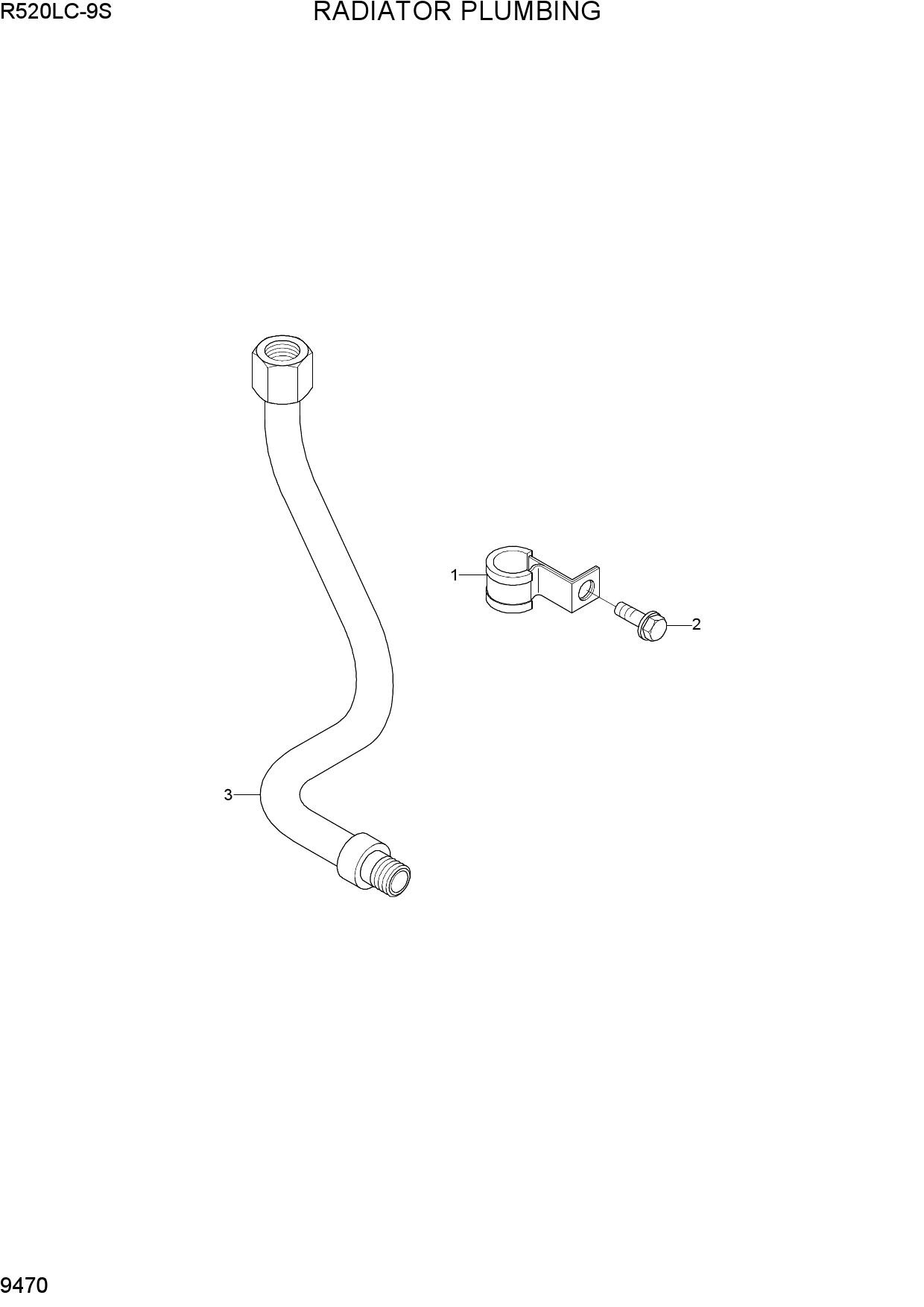 RADIATOR PLUMBING
