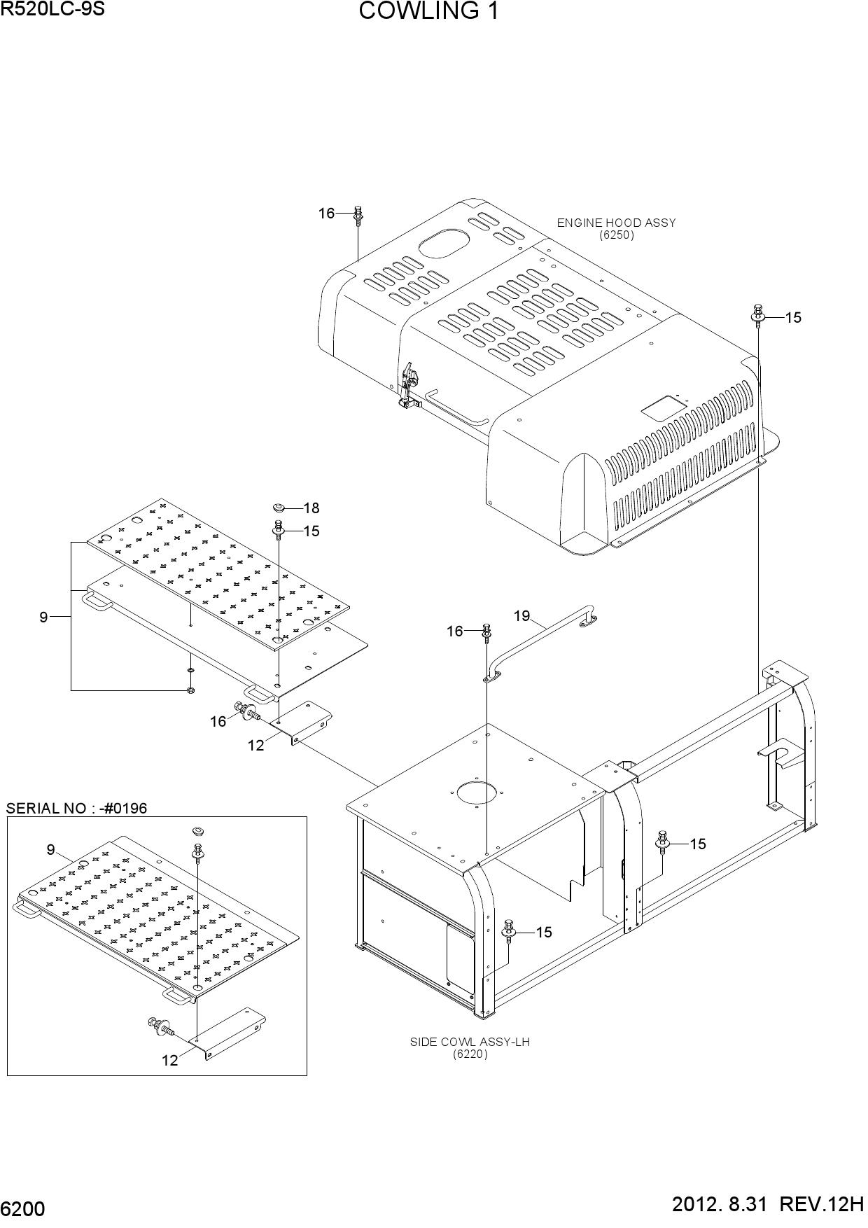 COWLING 1