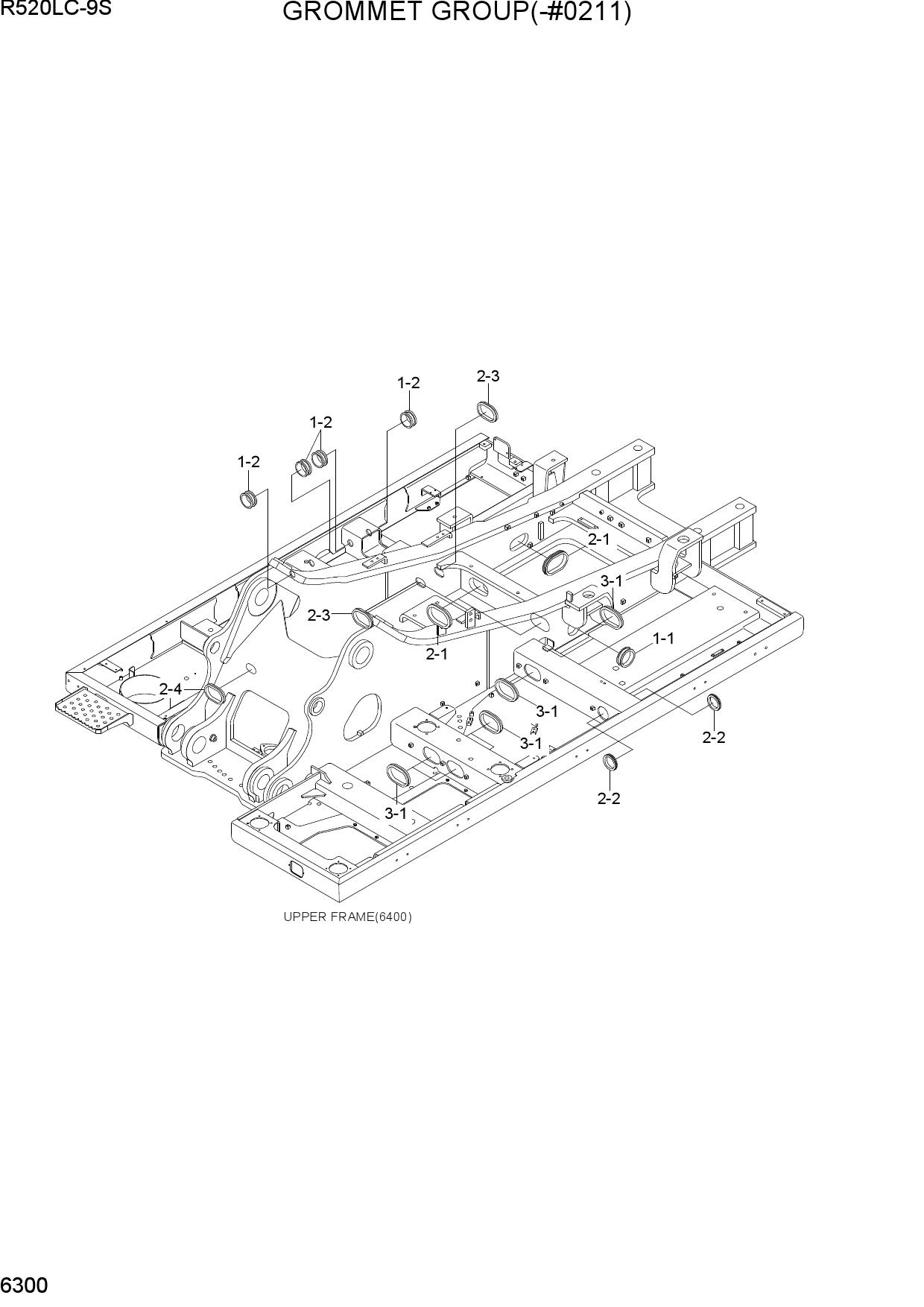 GROMMET GROUP(-#0211)