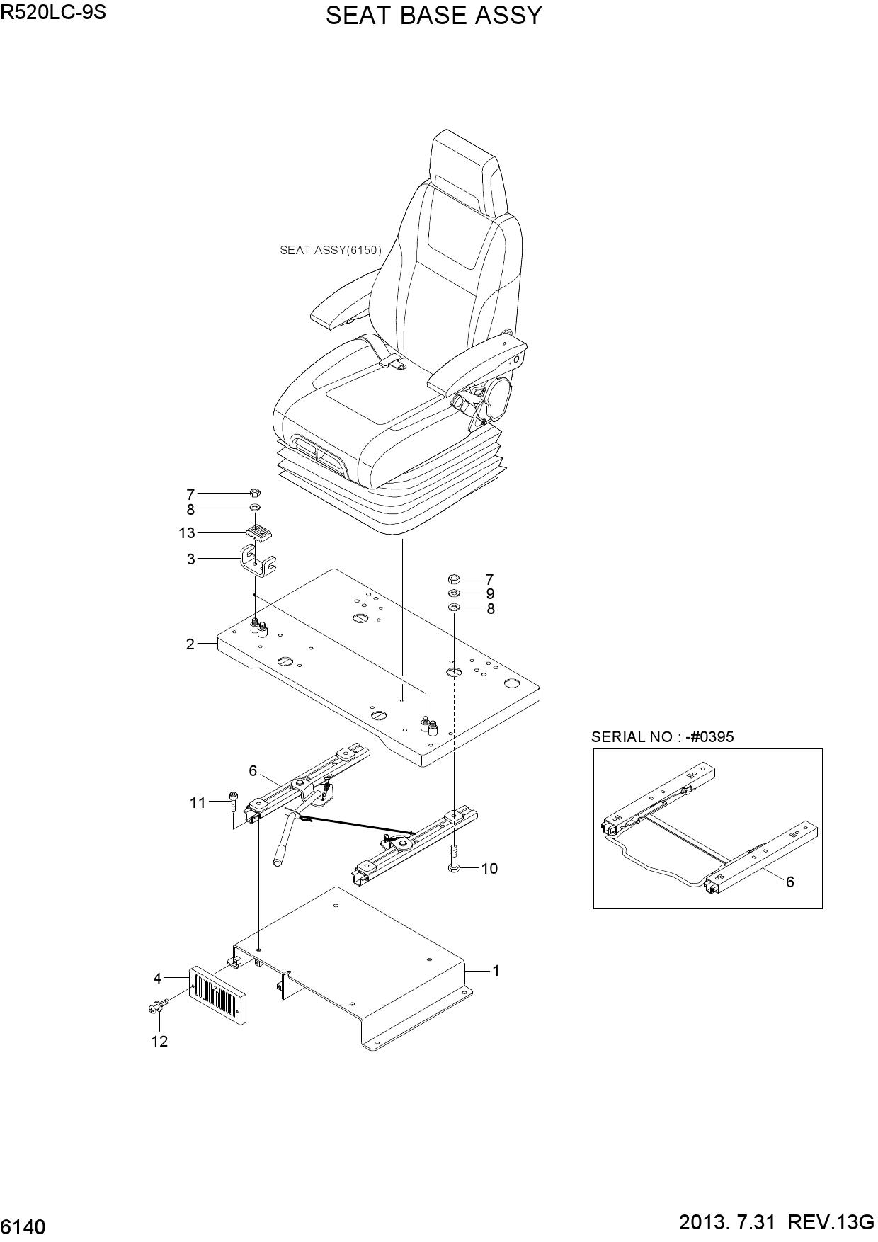 SEAT BASE ASSY