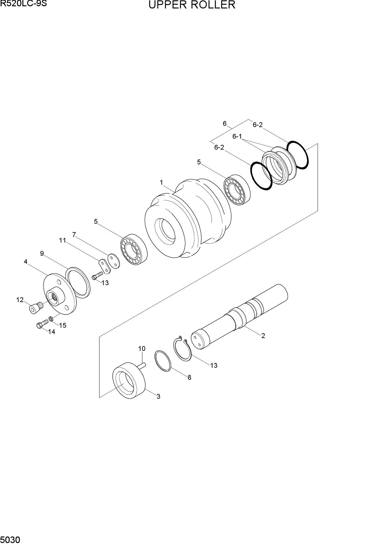 UPPER ROLLER