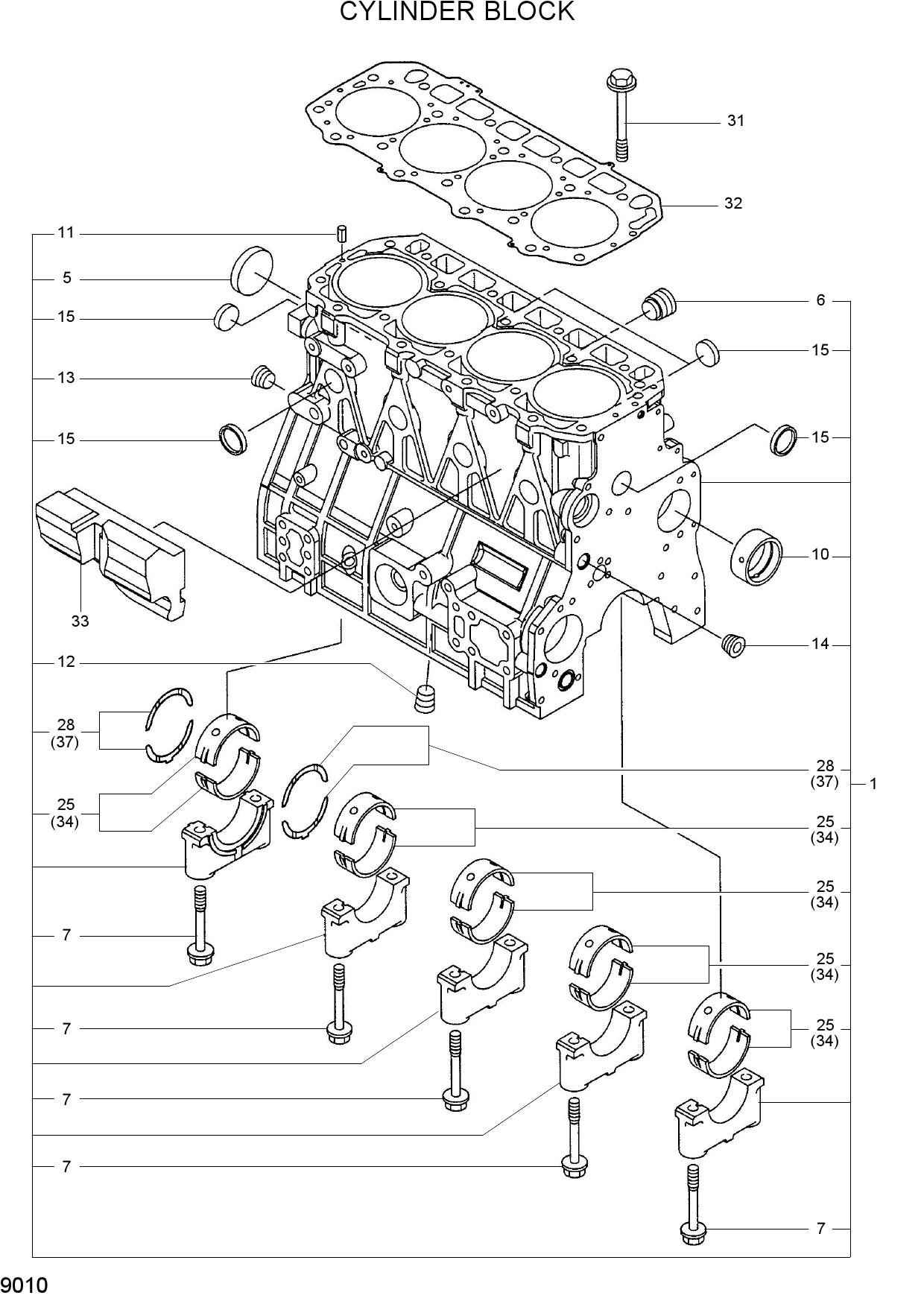 CYLINDER BLOCK