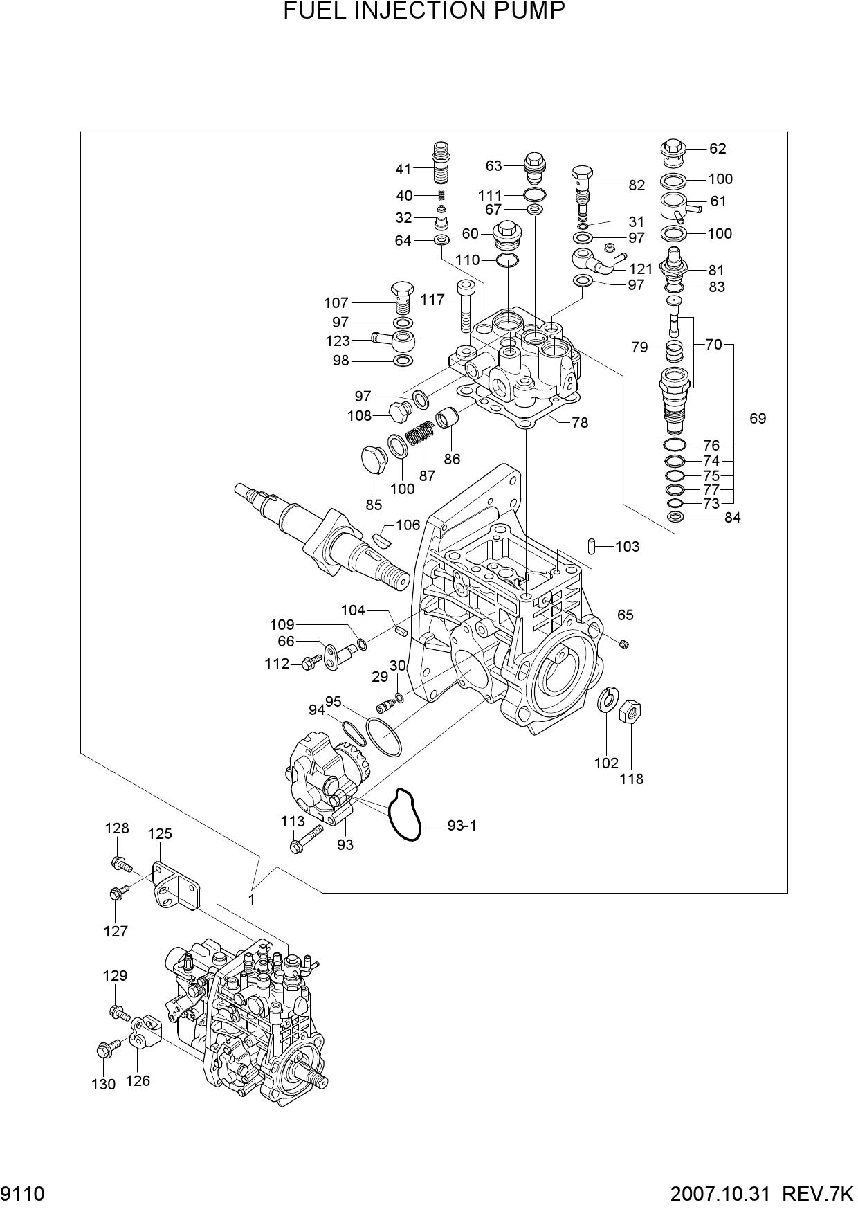 FUEL INJECTION PUMP