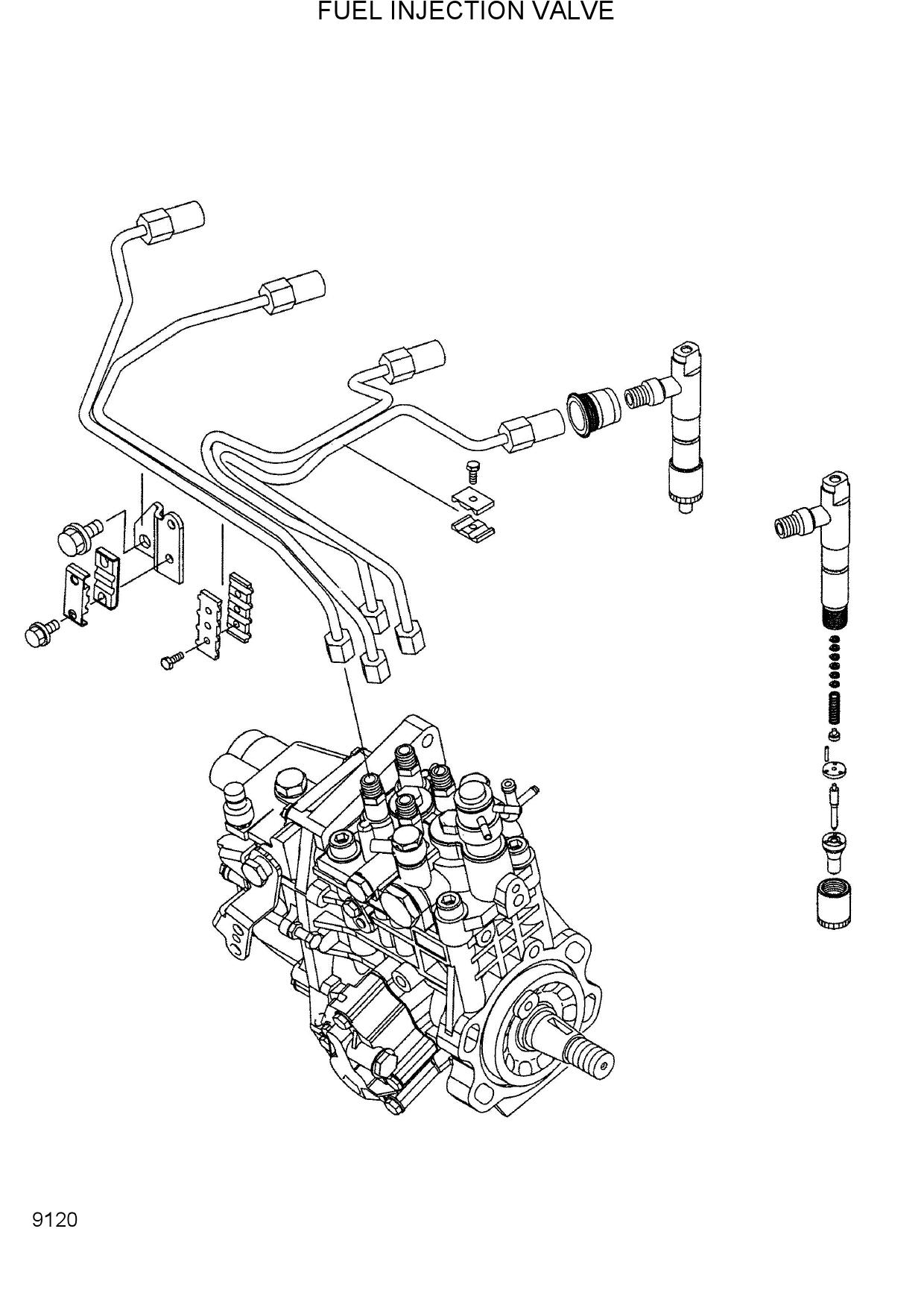 FUEL INJECTION VALVE