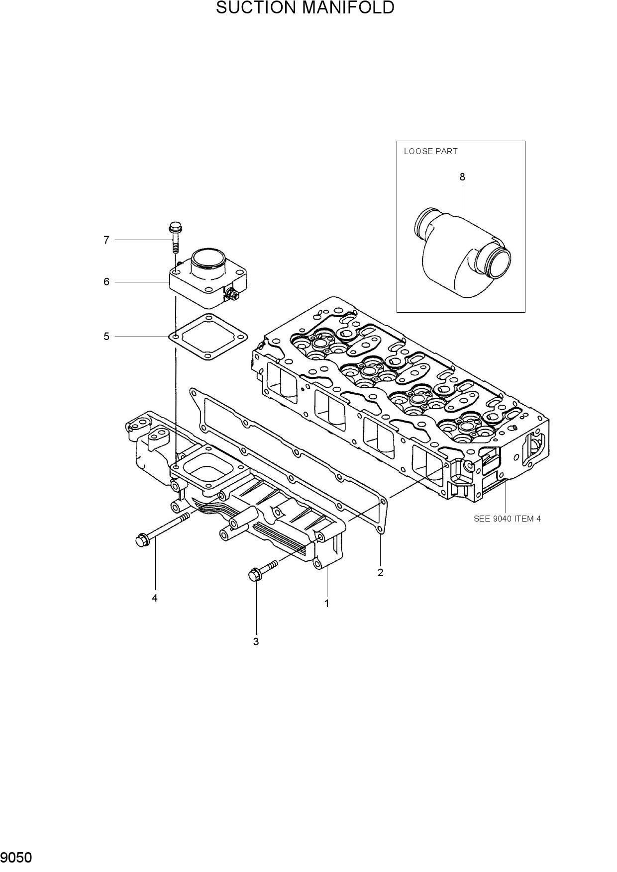 SUCTION MANIFOLD