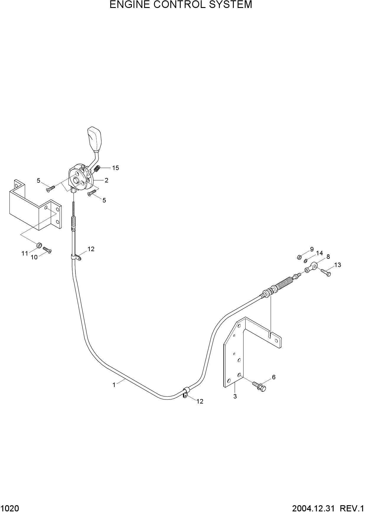 ENGINE CONTROL SYSTEM
