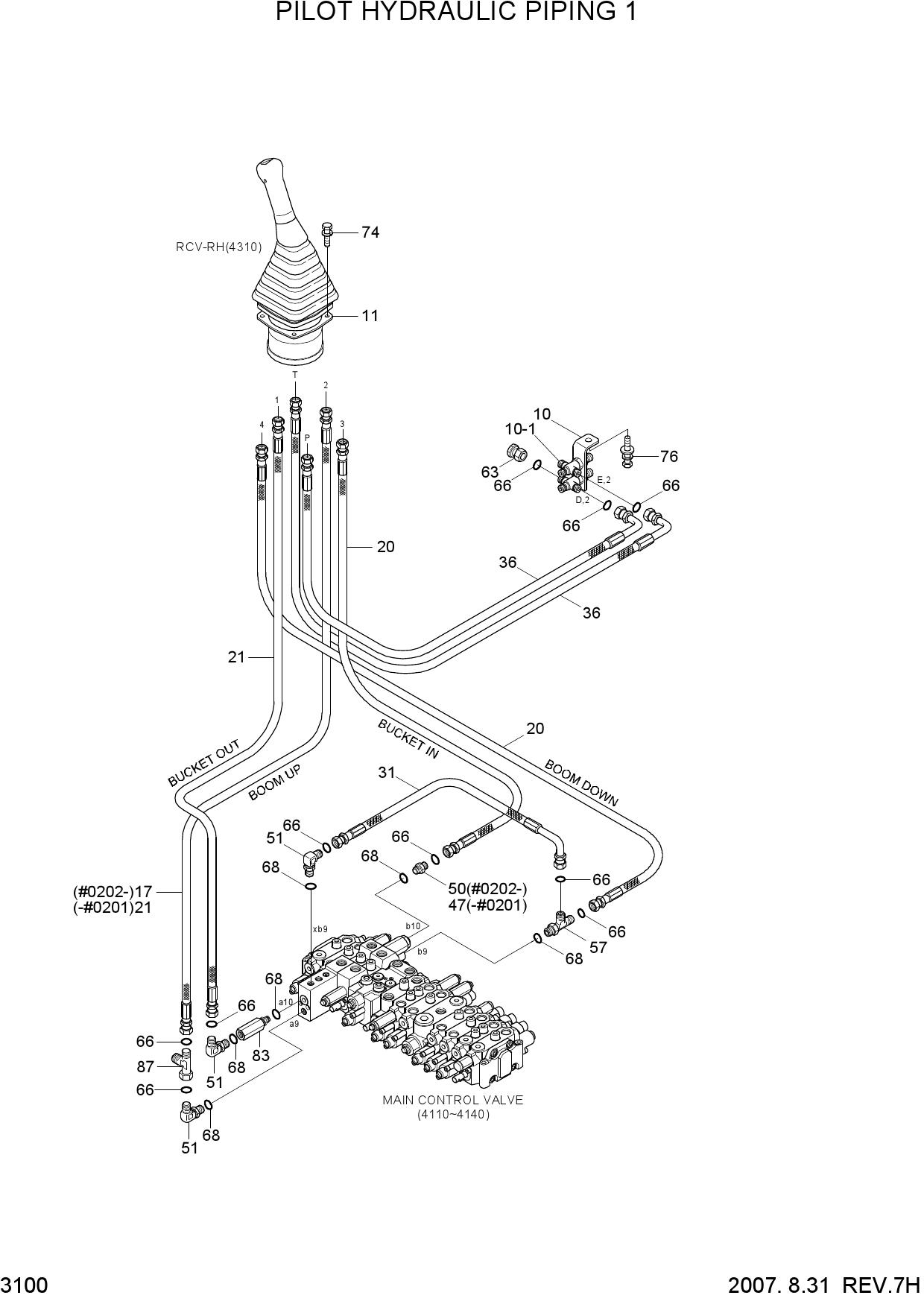 PILOT HYDRAULIC PIPING 1