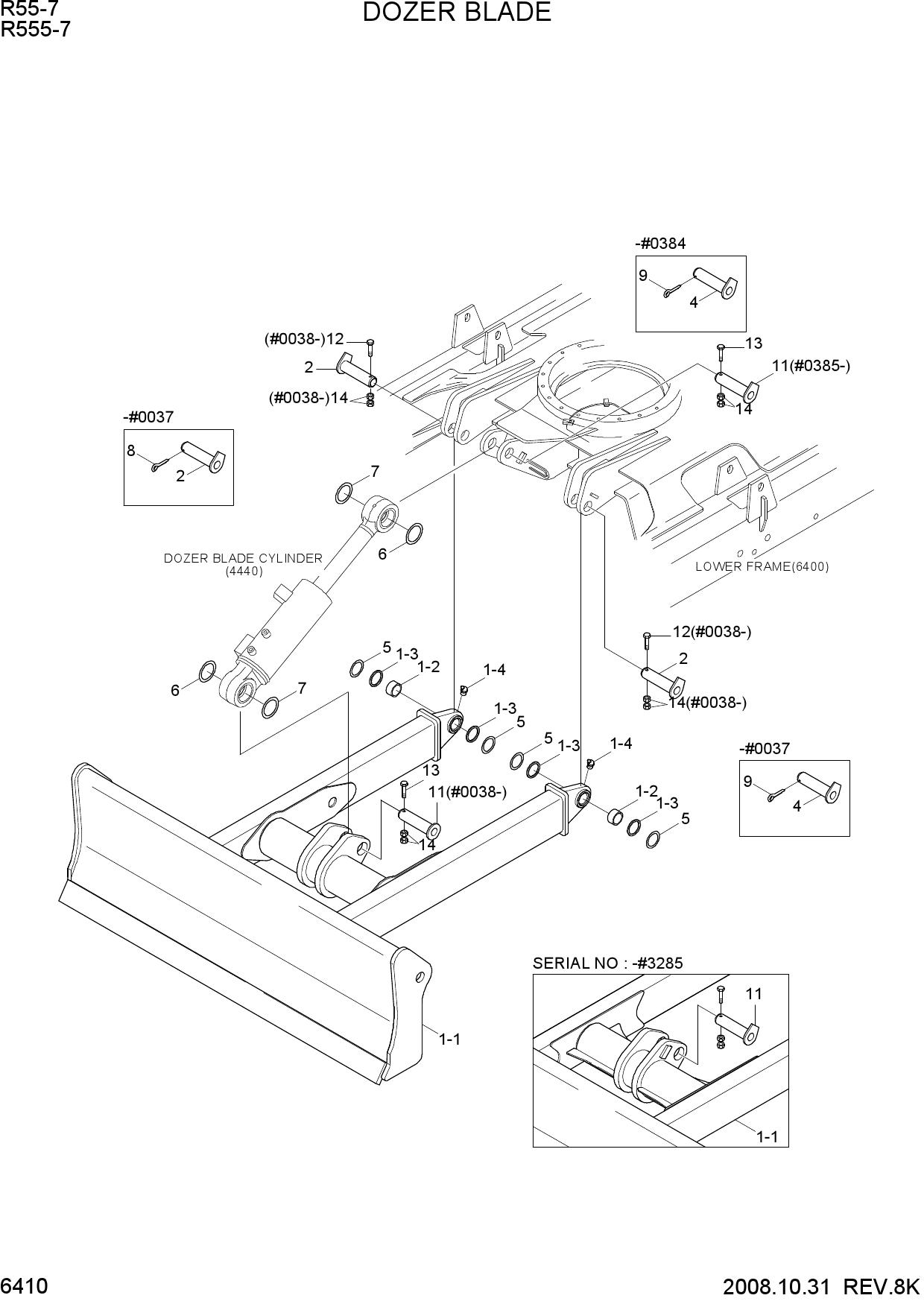 DOZER BLADE