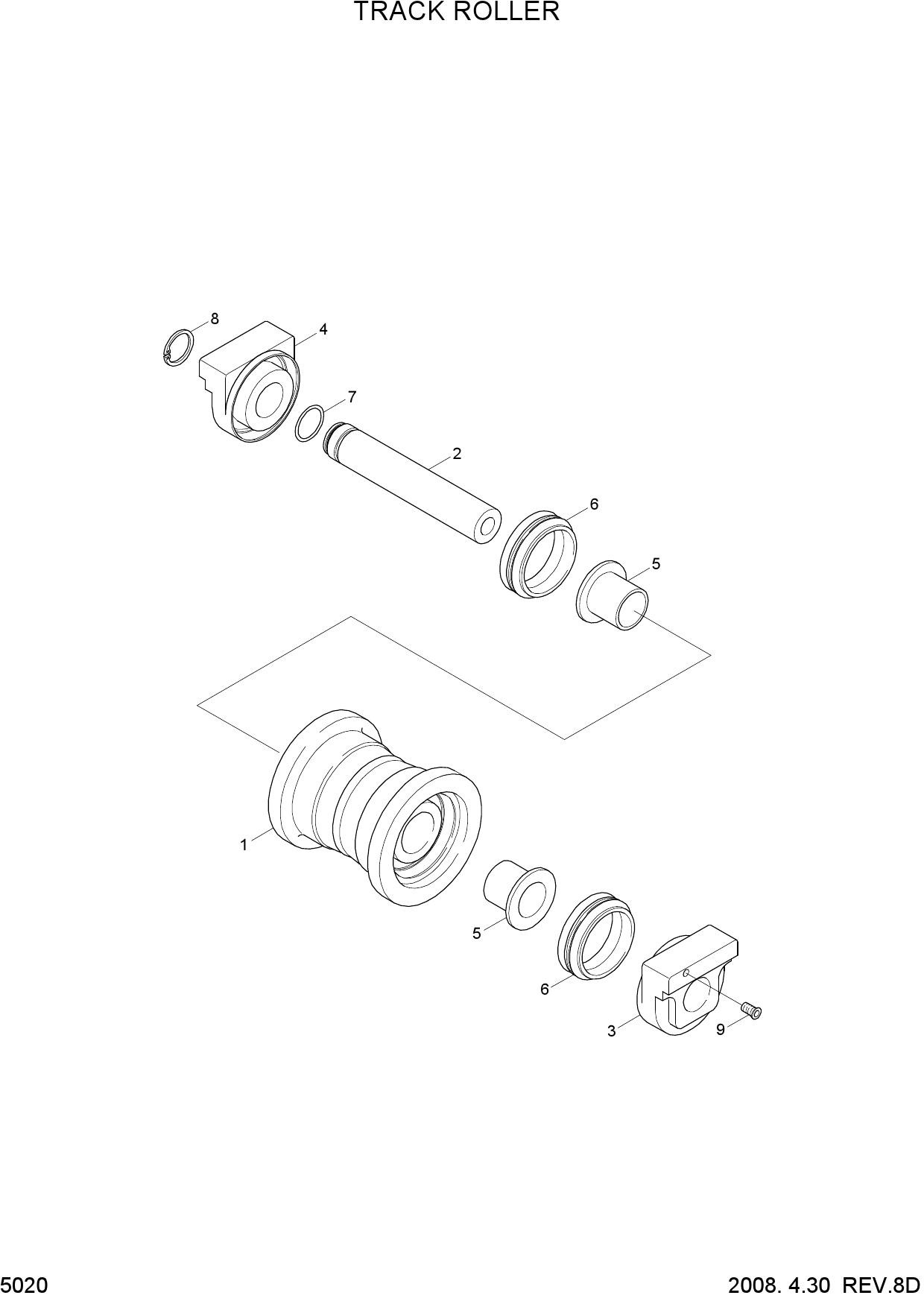 TRACK ROLLER