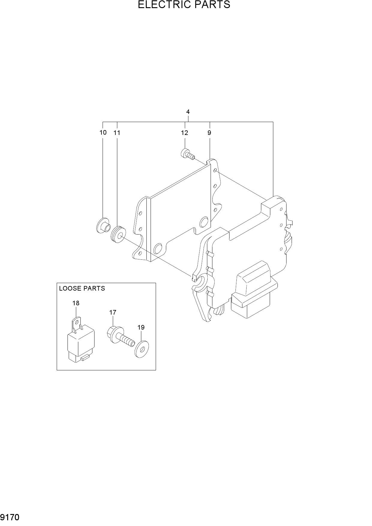 ELECTRIC PARTS