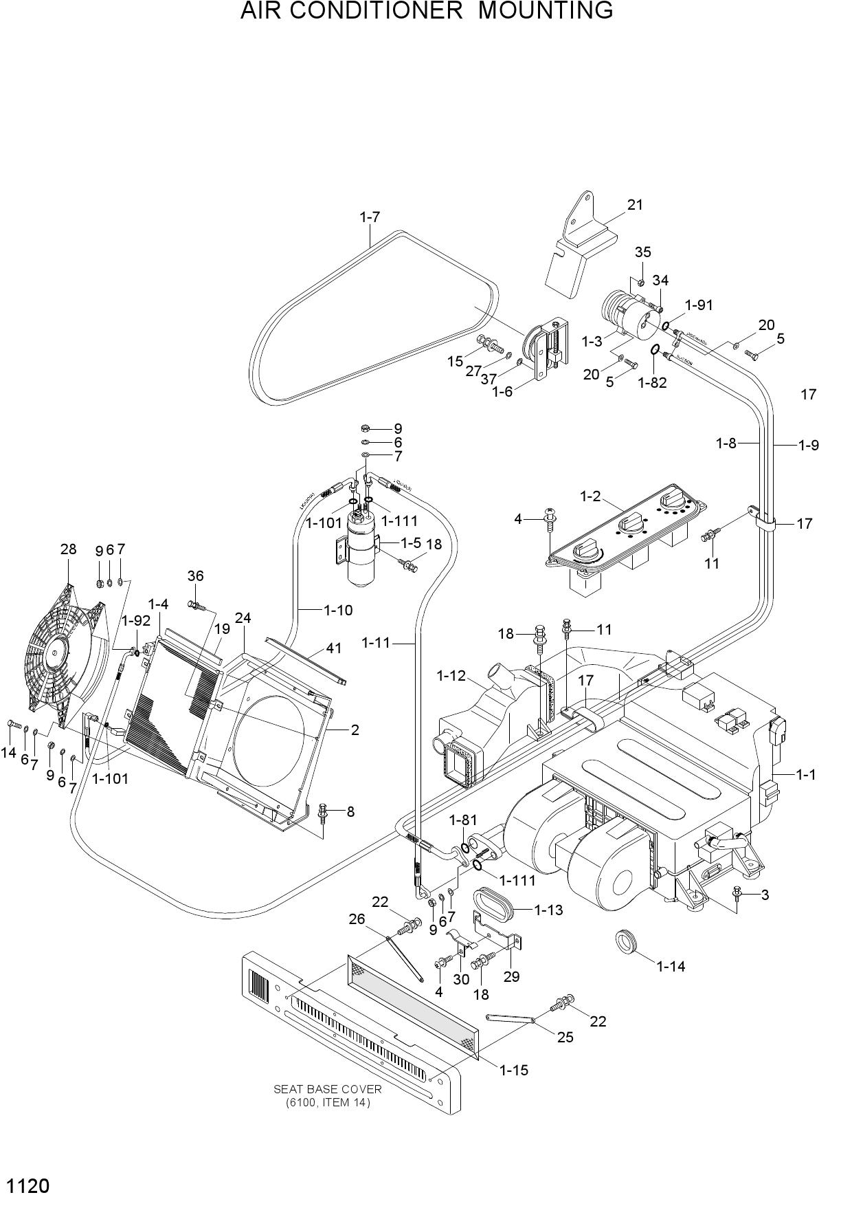 AIR CONDITIONER MOUNTING