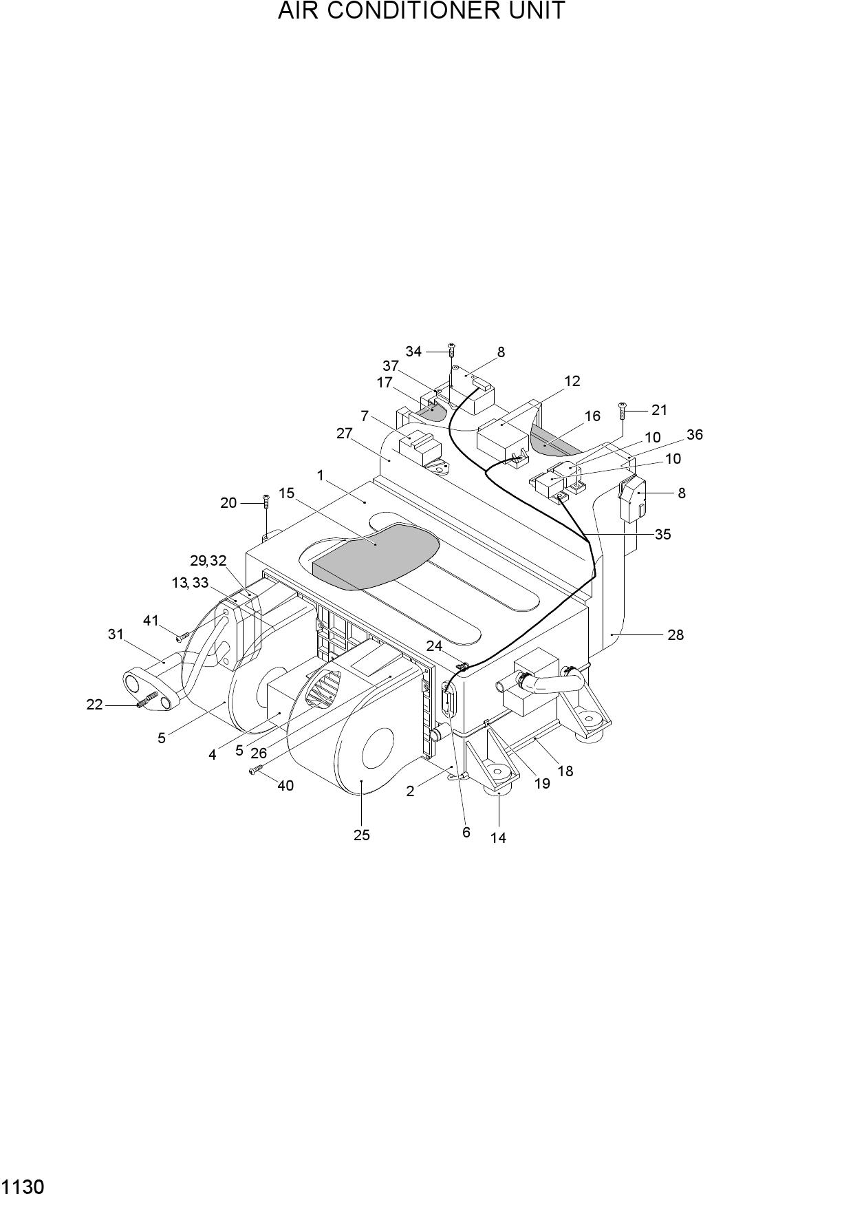 AIR CONDITIONER UNIT