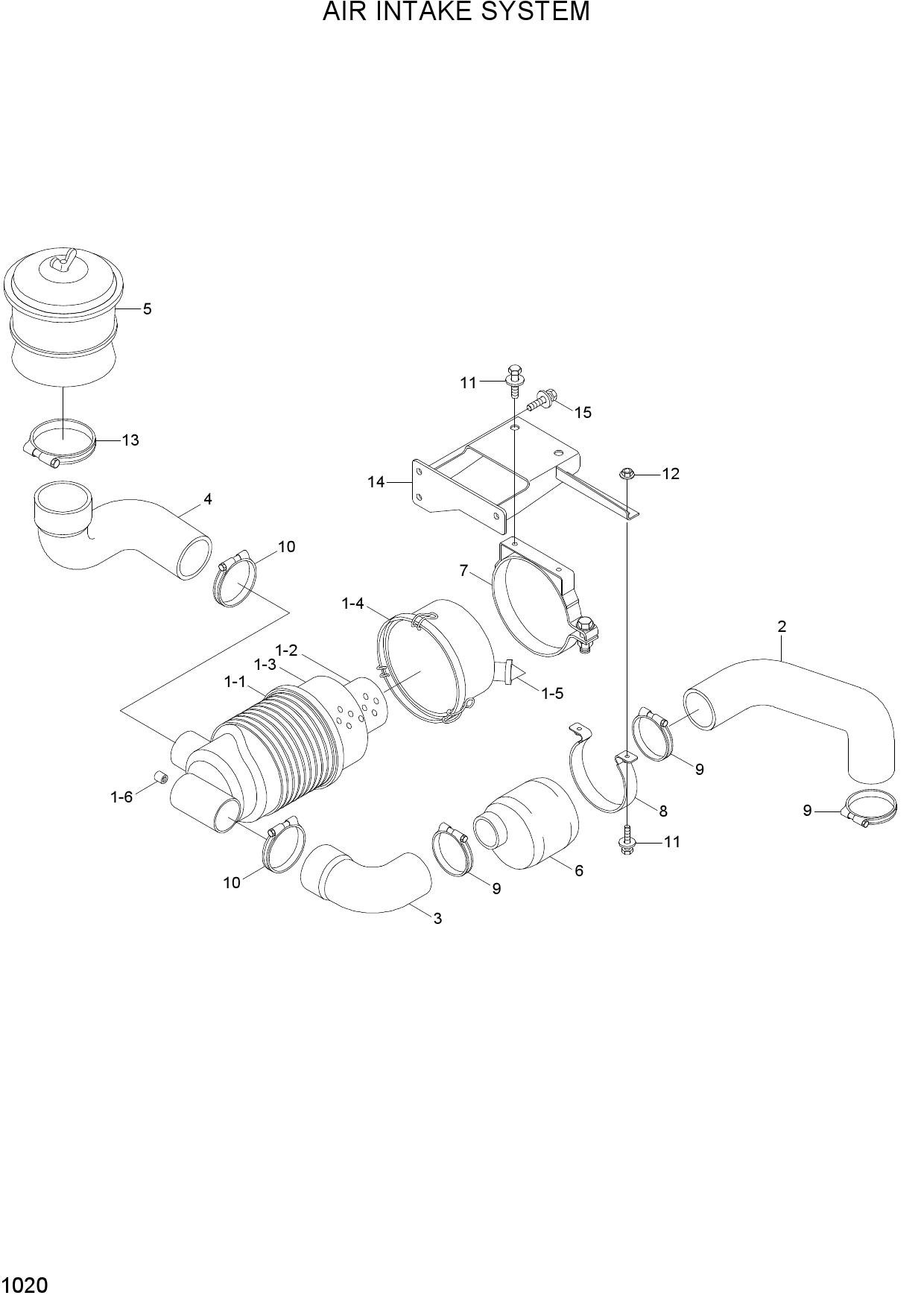AIR INTAKE SYSTEM