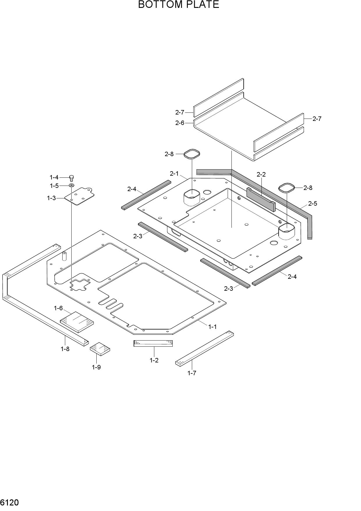 BOTTOM PLATE