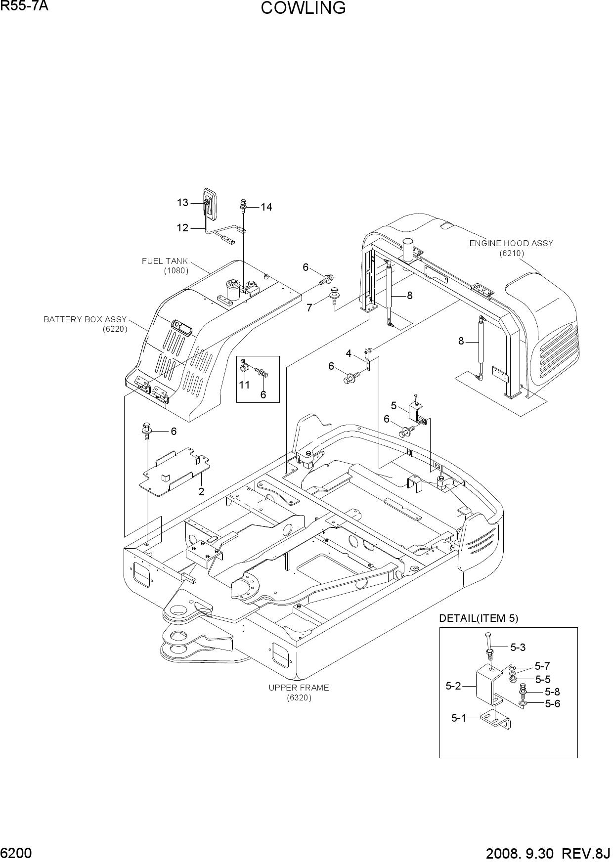 COWLING