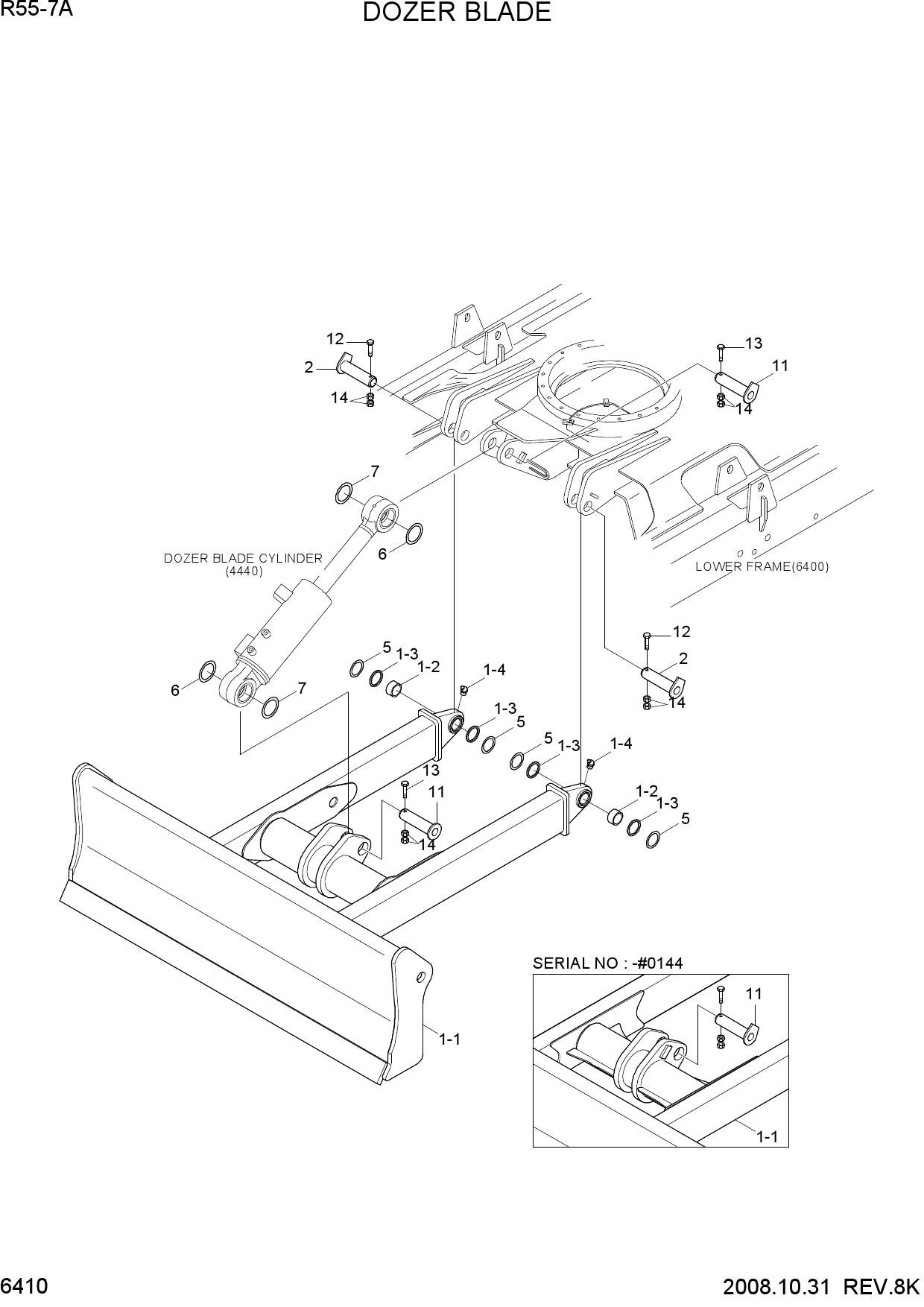 DOZER BLADE