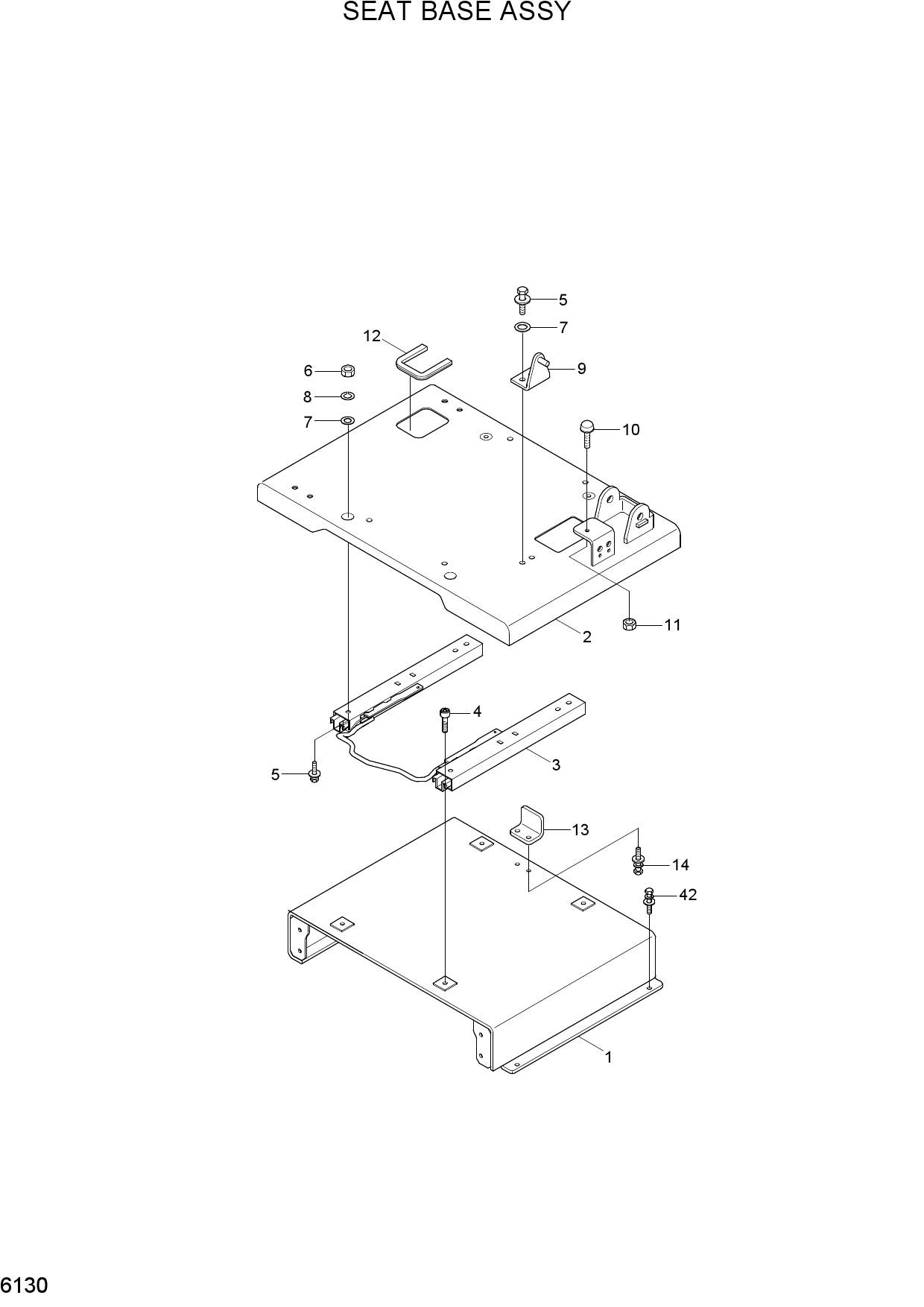 SEAT BASE ASSY